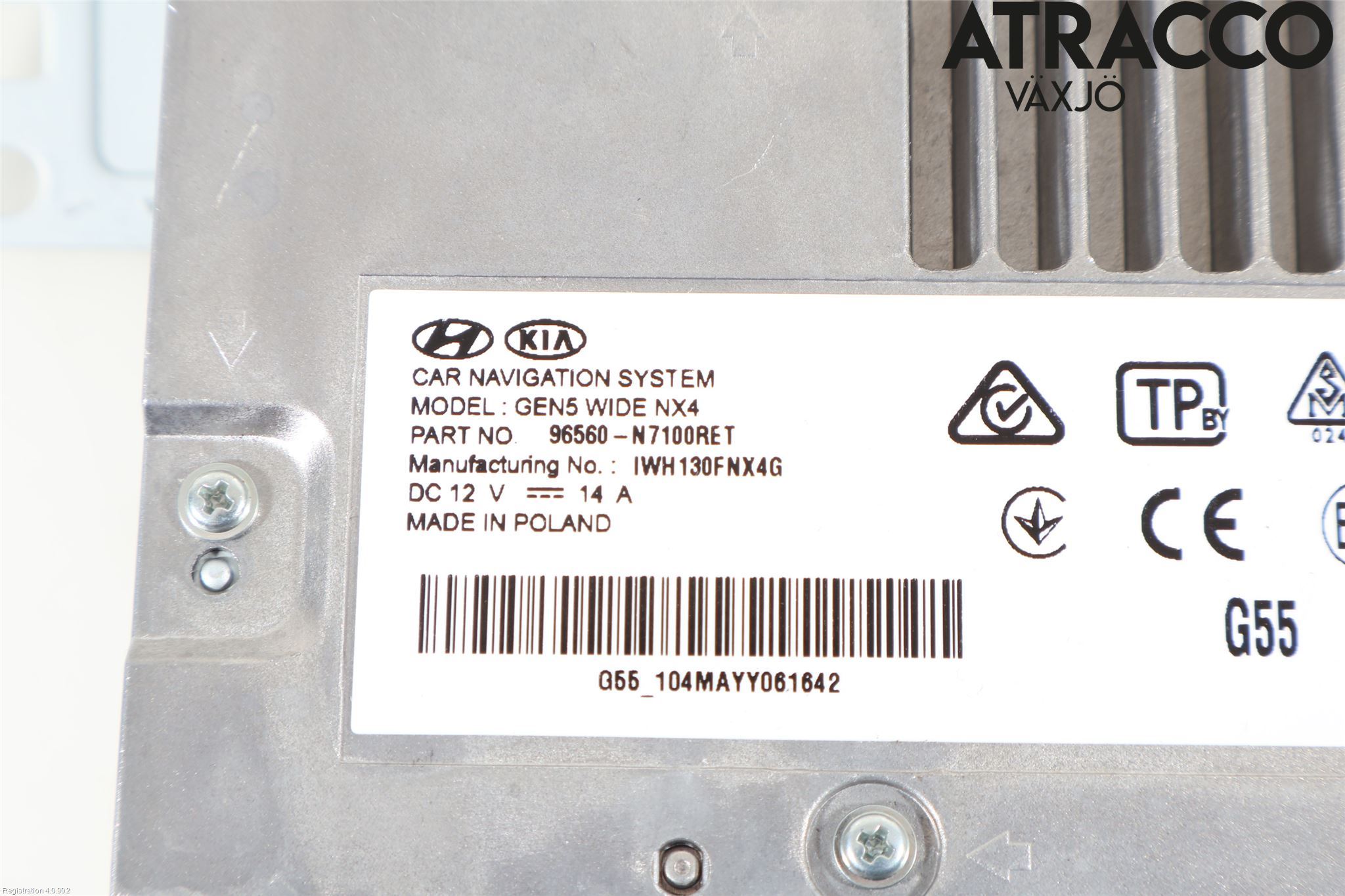 Hyundai TUCSON 05- Cd Radio - Multimediapanel