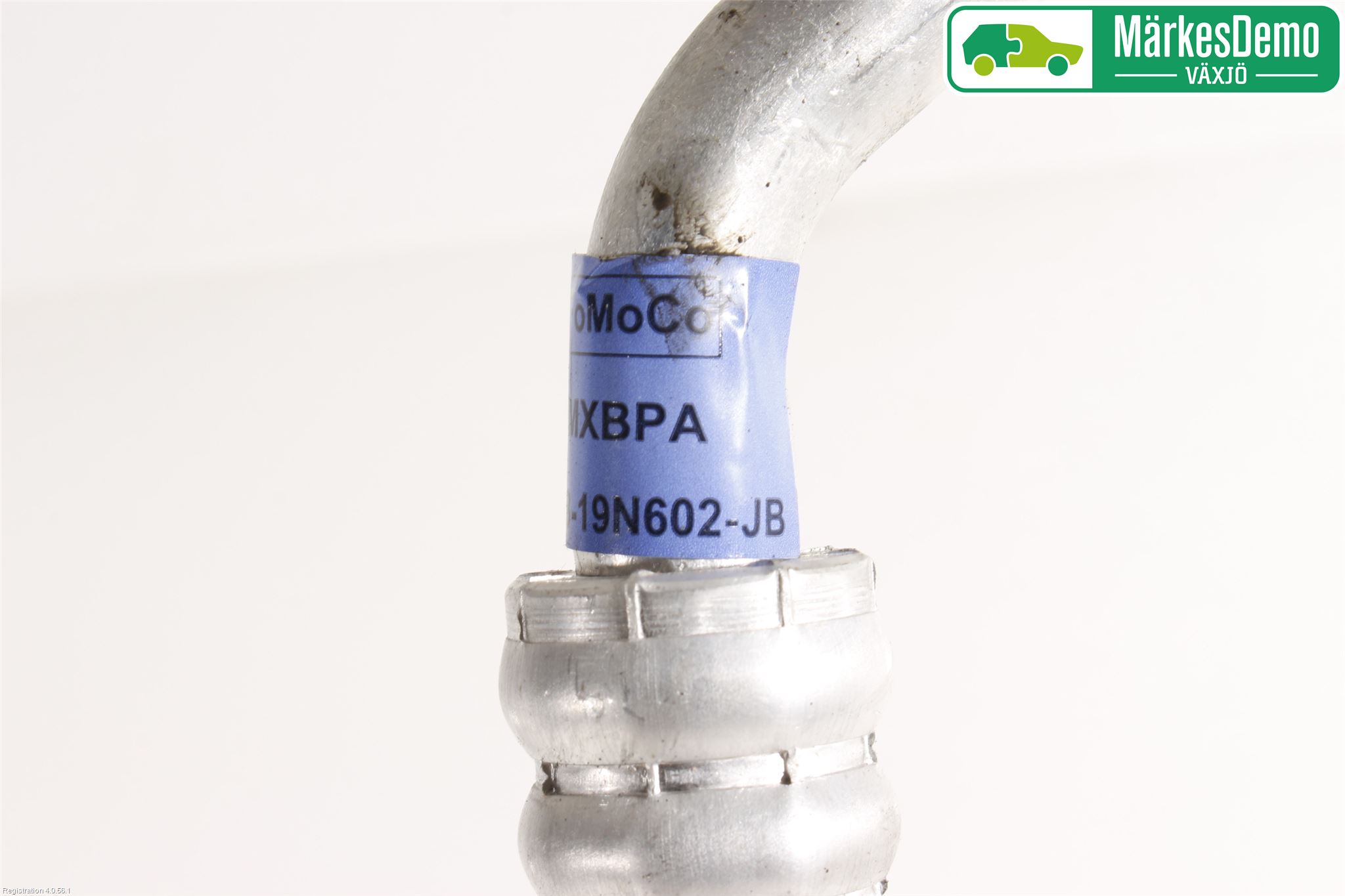 Ford RANGER EU 12-23 Ac Slang-Rör