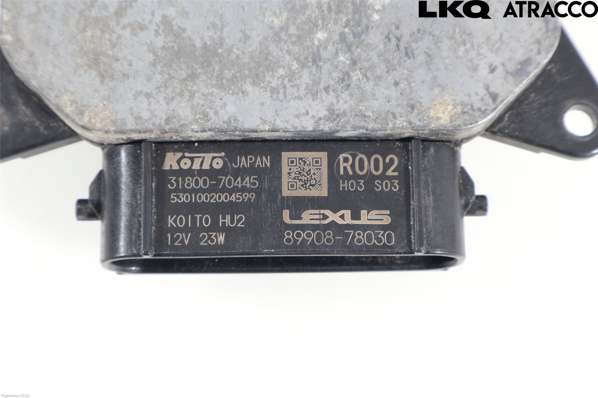 Lexus NX 300h 15-21 Styrenhet Strålkastare