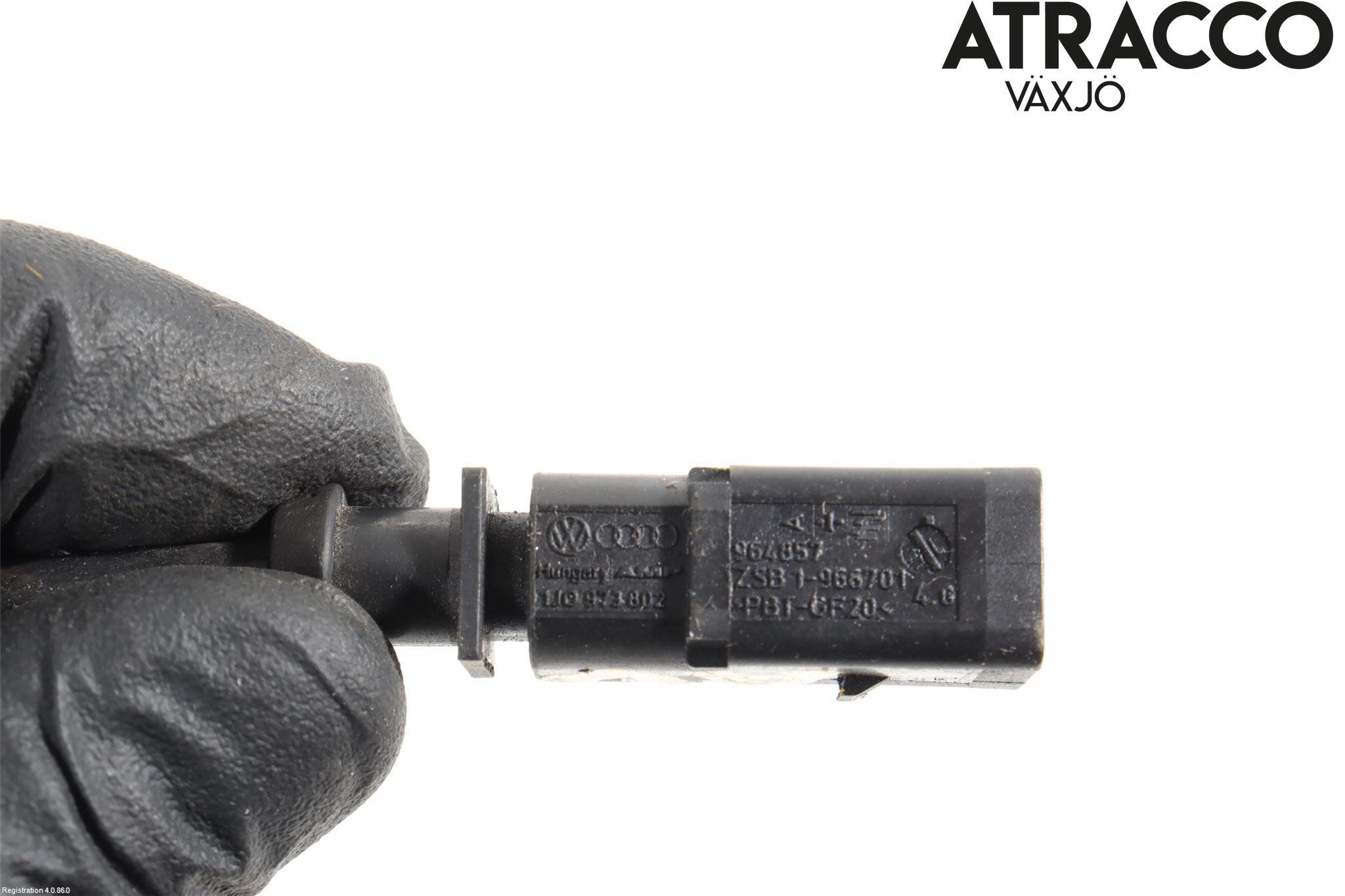 Volkswagen VW GOLF / E-GOLF VII 13-20 Givare Temp-Tryck Avgas