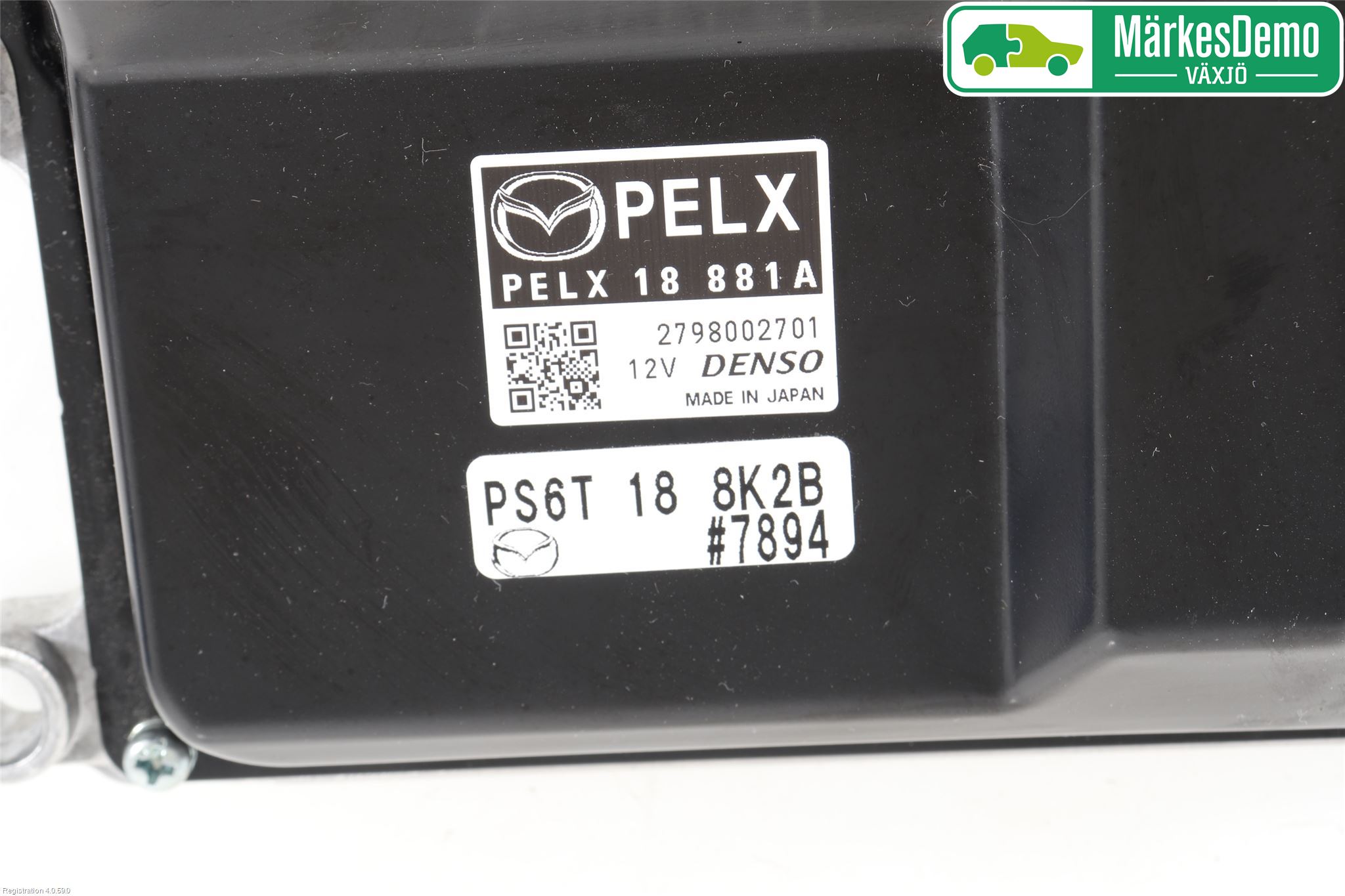 Mazda 3 III 14-19 Styrenhet Insprut Bensin