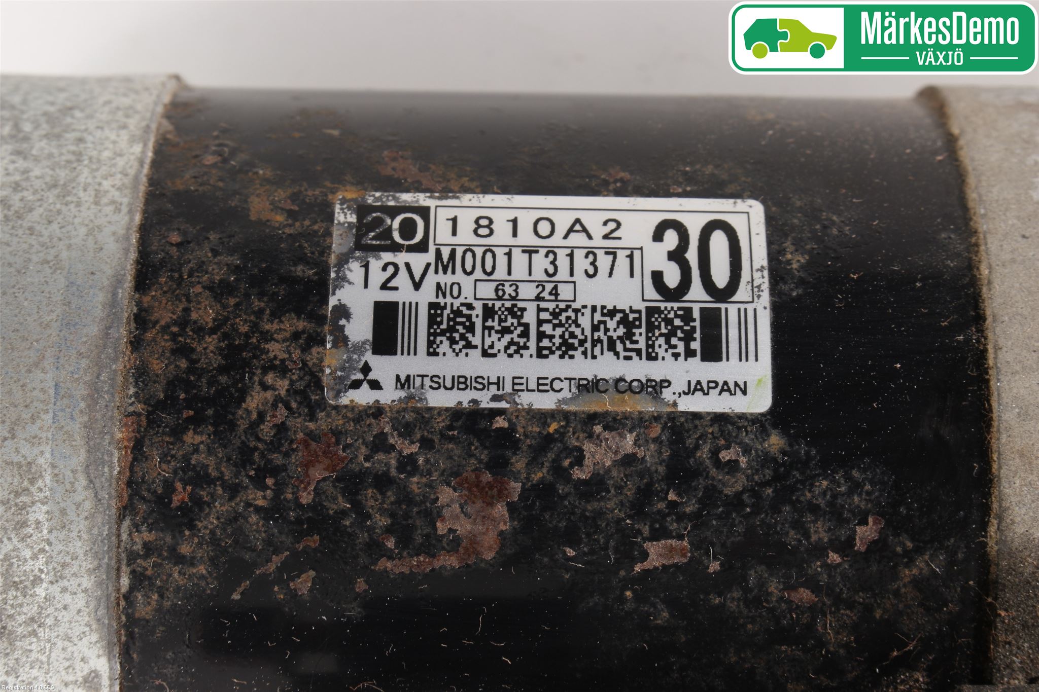 Mitsubishi OUTLANDER 13-21 Startmotor Diesel