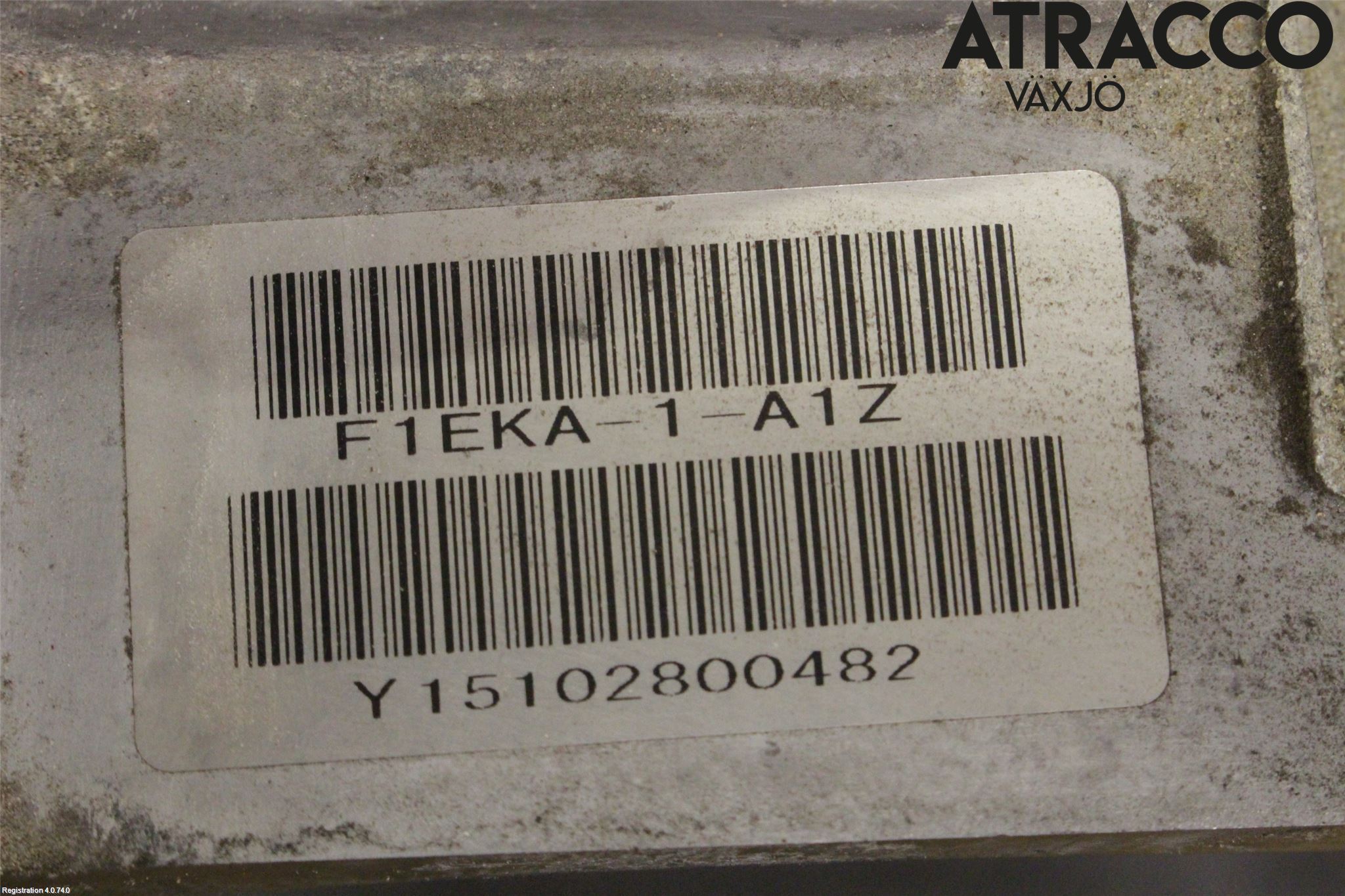 Mitsubishi OUTLANDER 13-21 Växellåda Automat