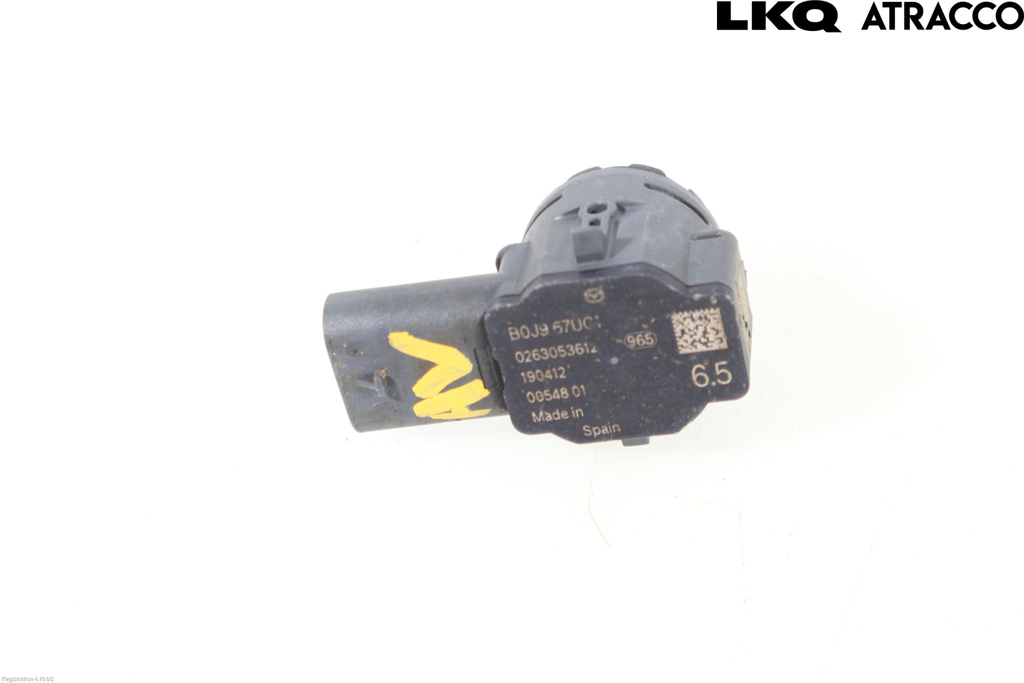 Mazda 3 IV 19- Parkeringshjälp Backsensor