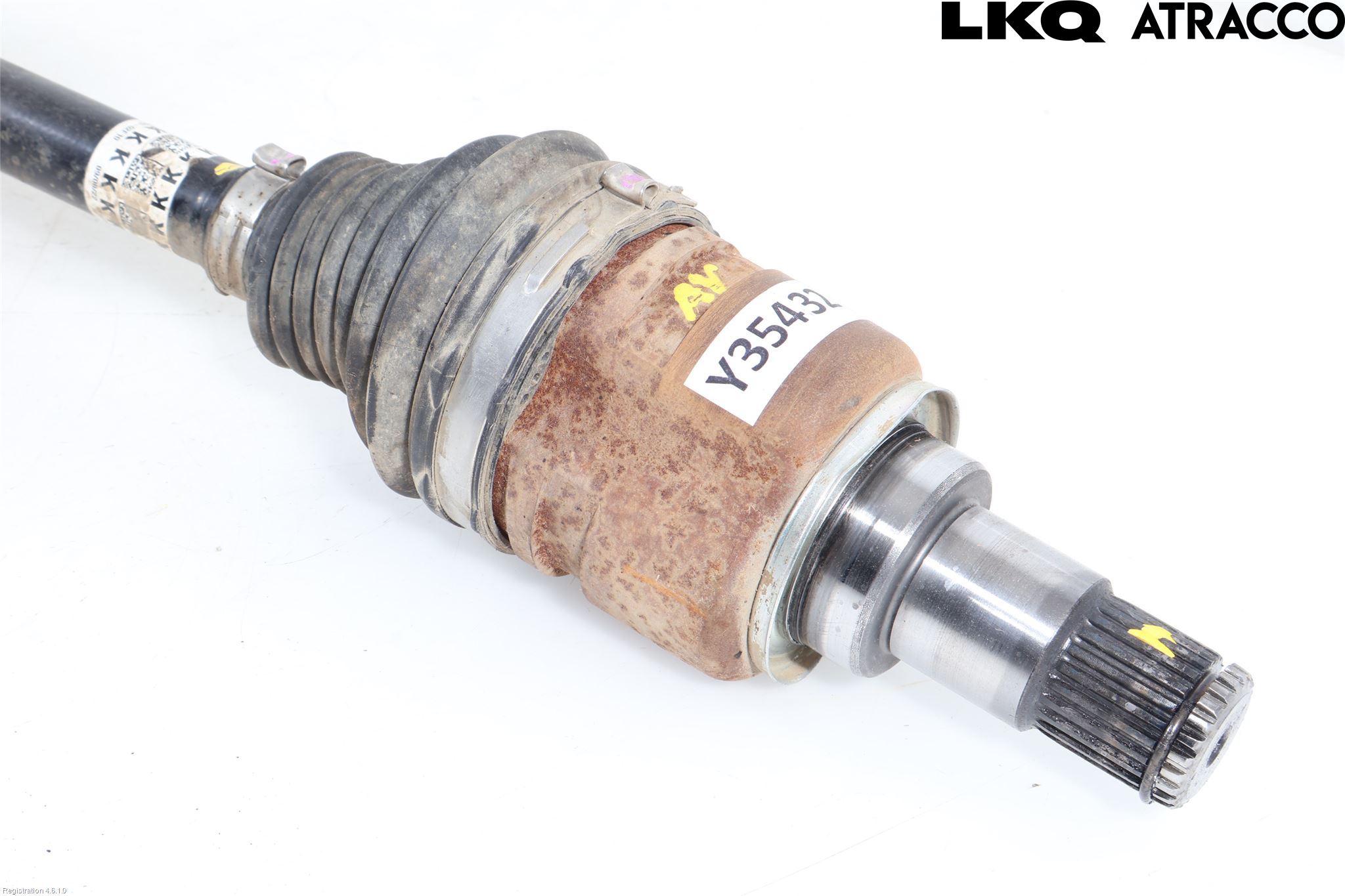 Toyota COROLLA 19- Drivaxel Fram Vänster