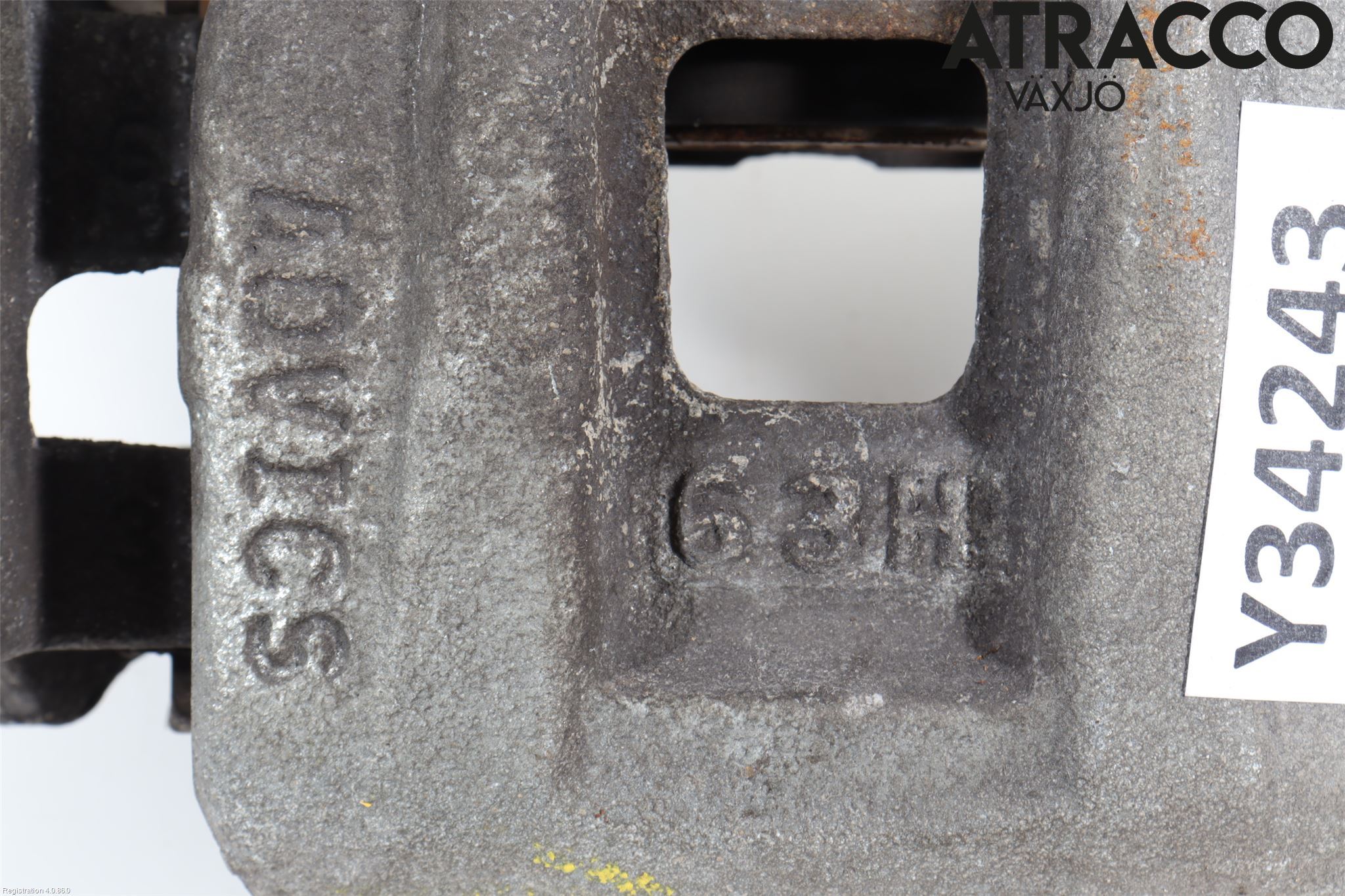 Lexus RX AL20 16-22 Bromsok Bak Vänster