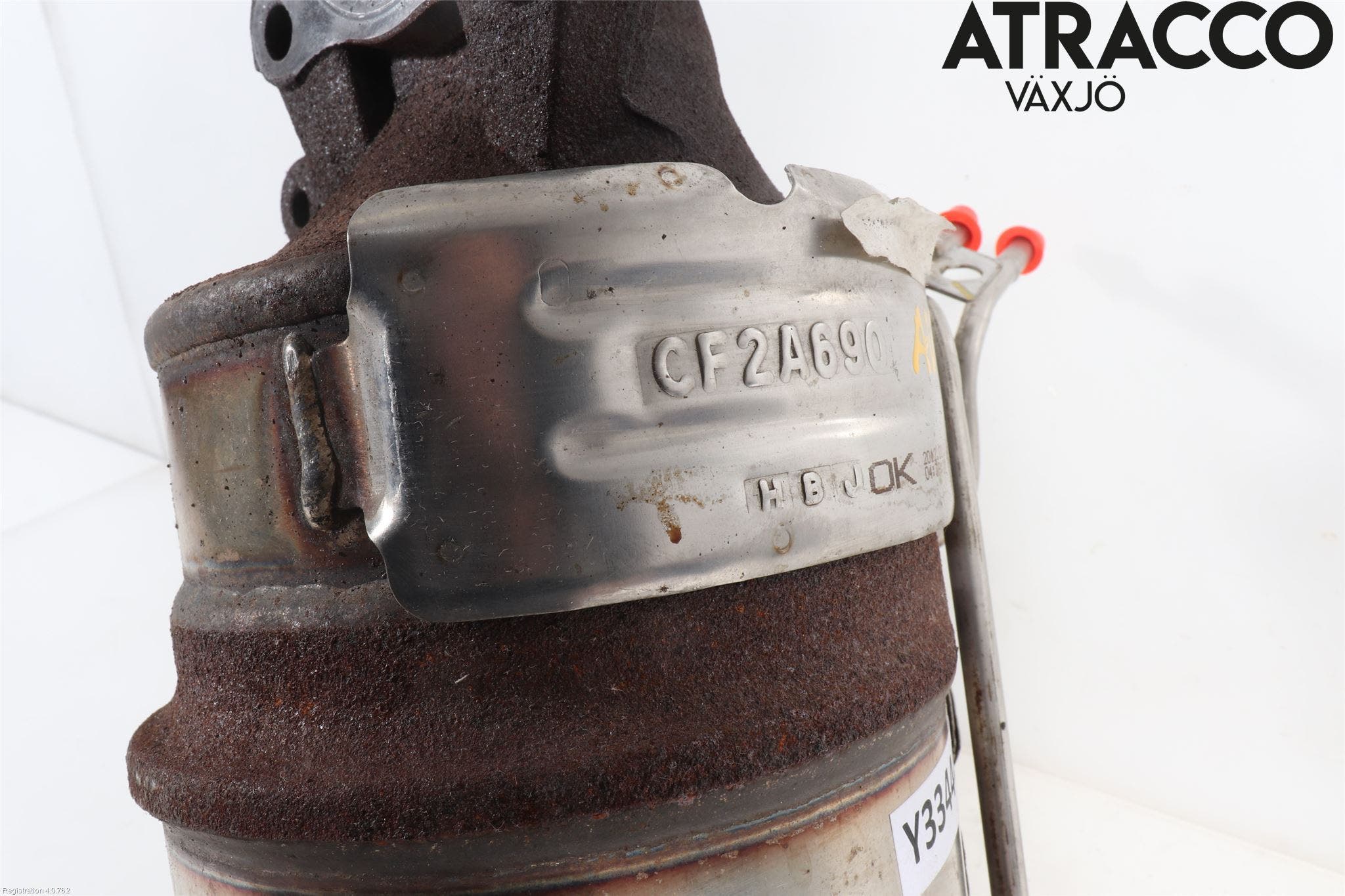 Hyundai i30 GD 13-17 Avgas Partikelfilter