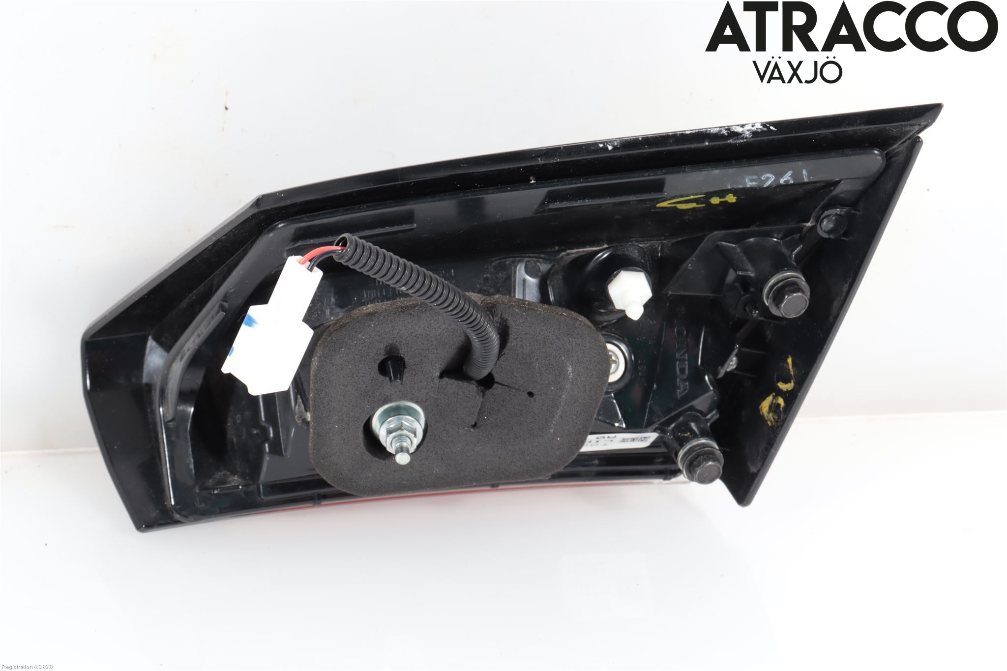 Honda CIVIC 17-22 Bakljus Lucka Vä