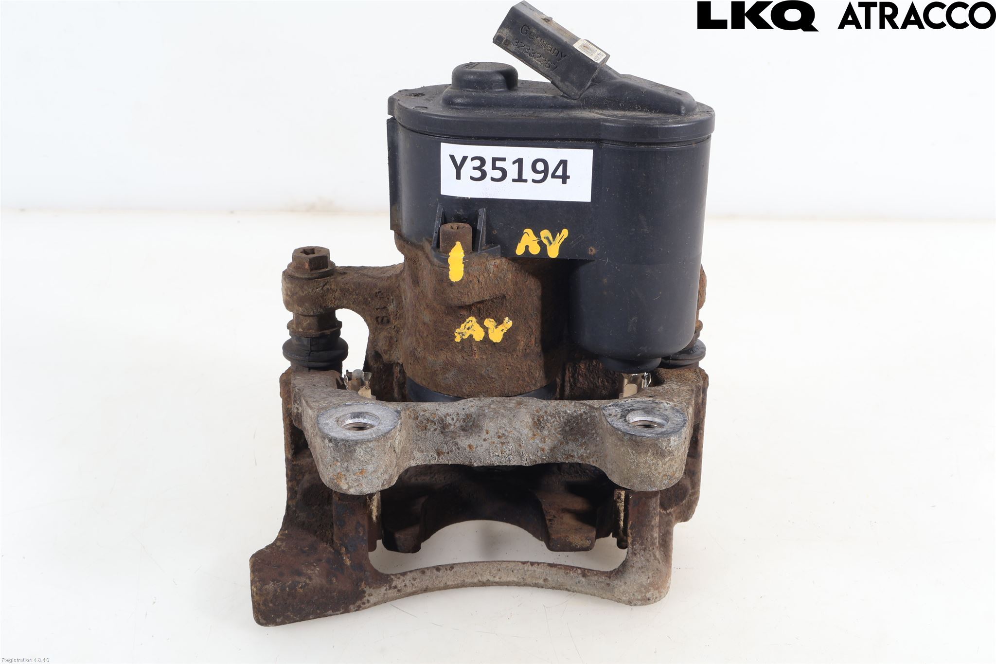 Volkswagen VW PASSAT 11-14 Bromsok Bak Höger