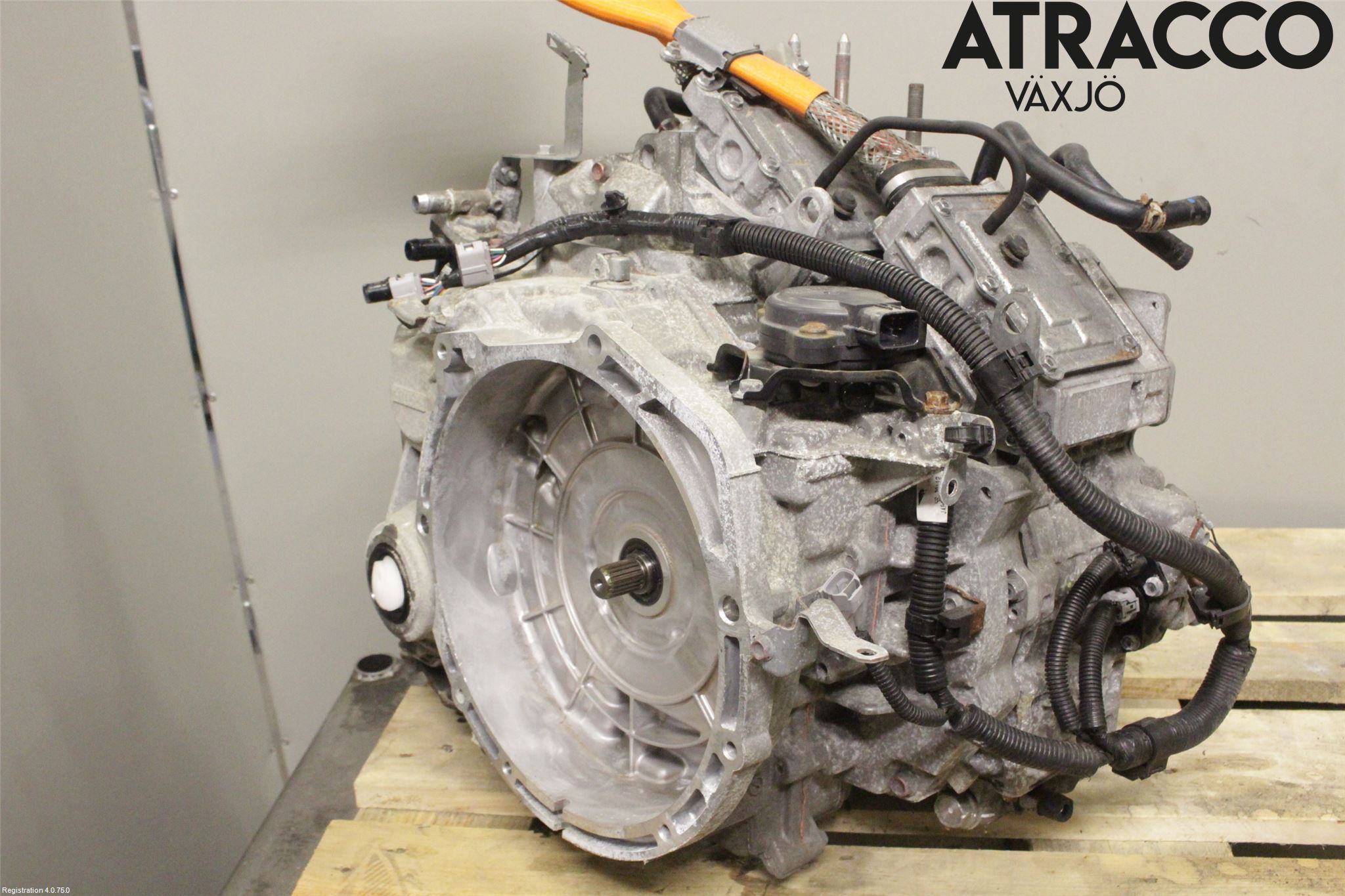 Mitsubishi OUTLANDER 13-21 Växellåda Automat