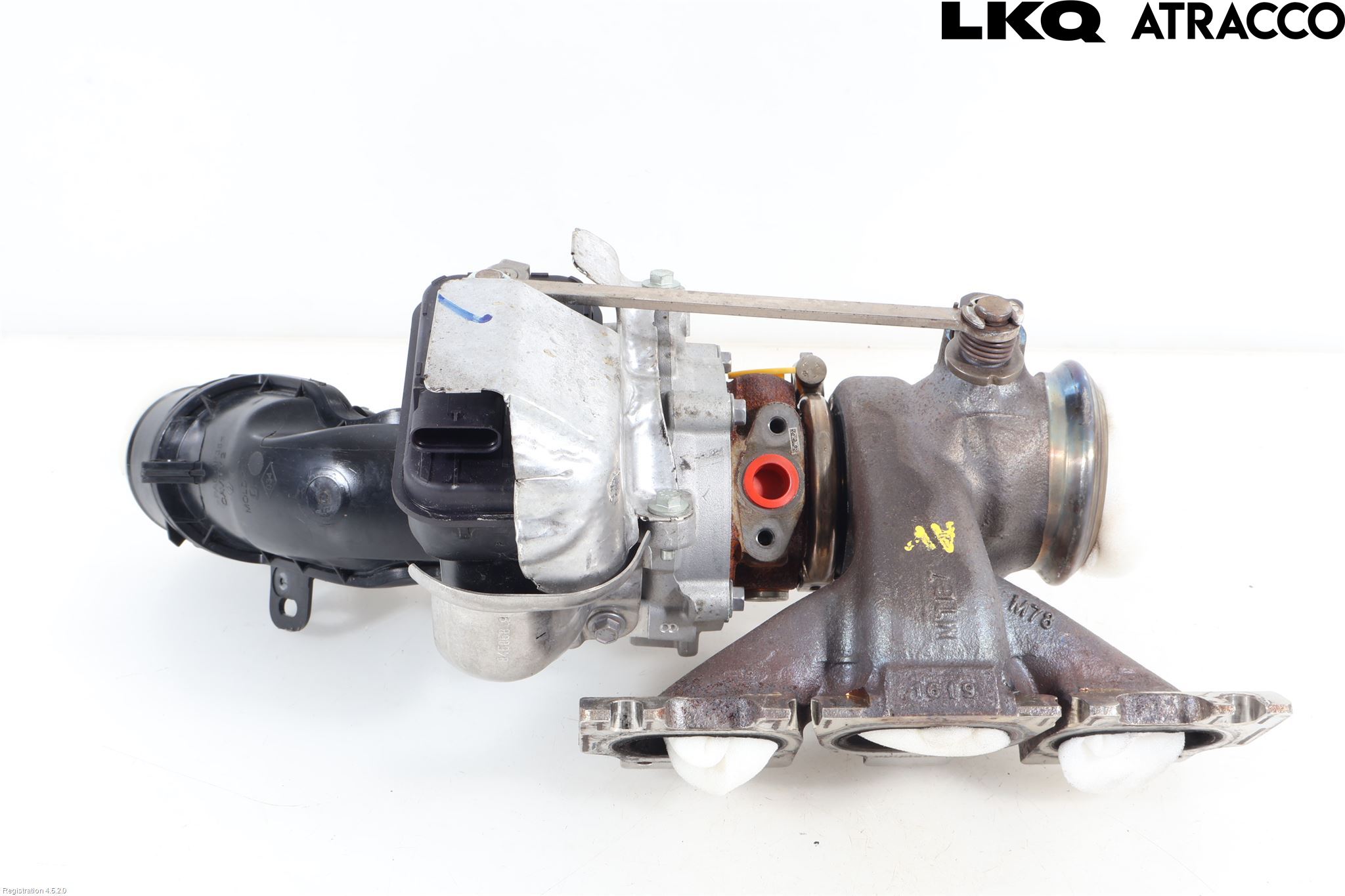 Nissan QASHQAI 17-21 Turboaggregat