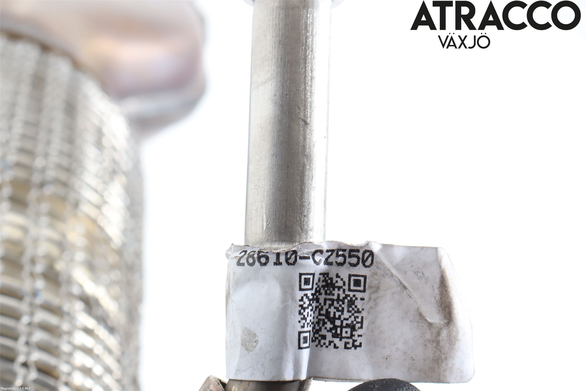 Hyundai TUCSON 05- Avgas Främre Rör