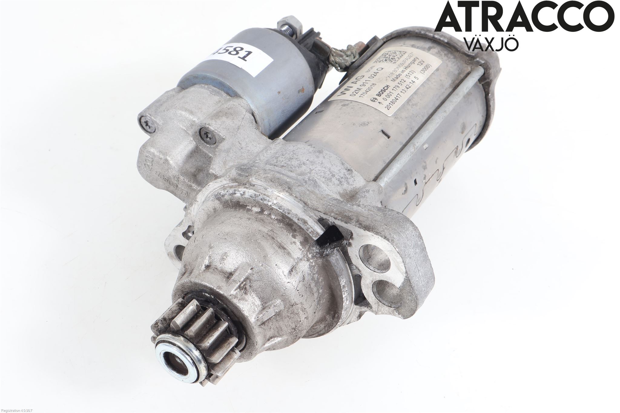 Skoda FABIA 15-21 Startmotor