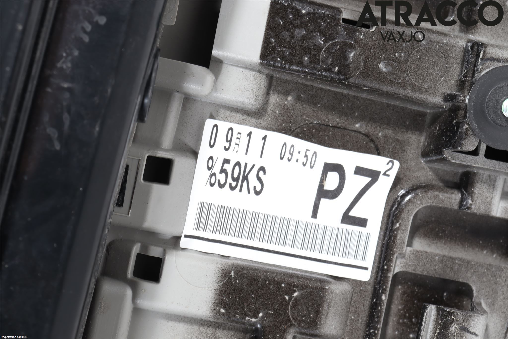 Mazda CX-30 20- Spoiler Baklucka