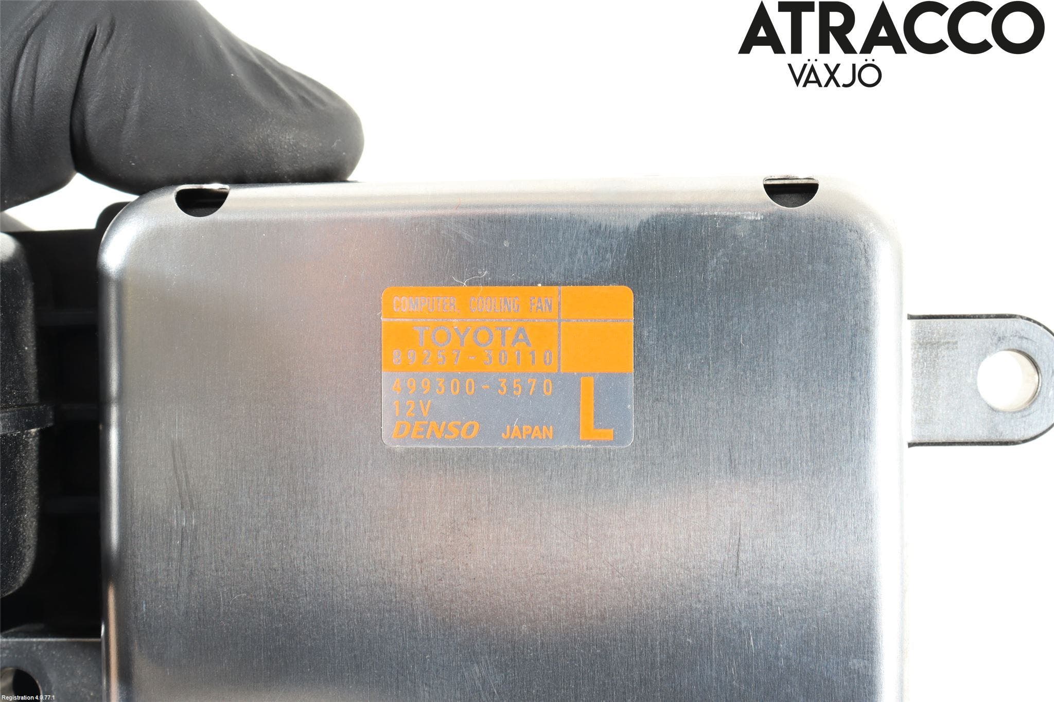 Toyota RAV4 13-18 Kylfläktsmotstånd