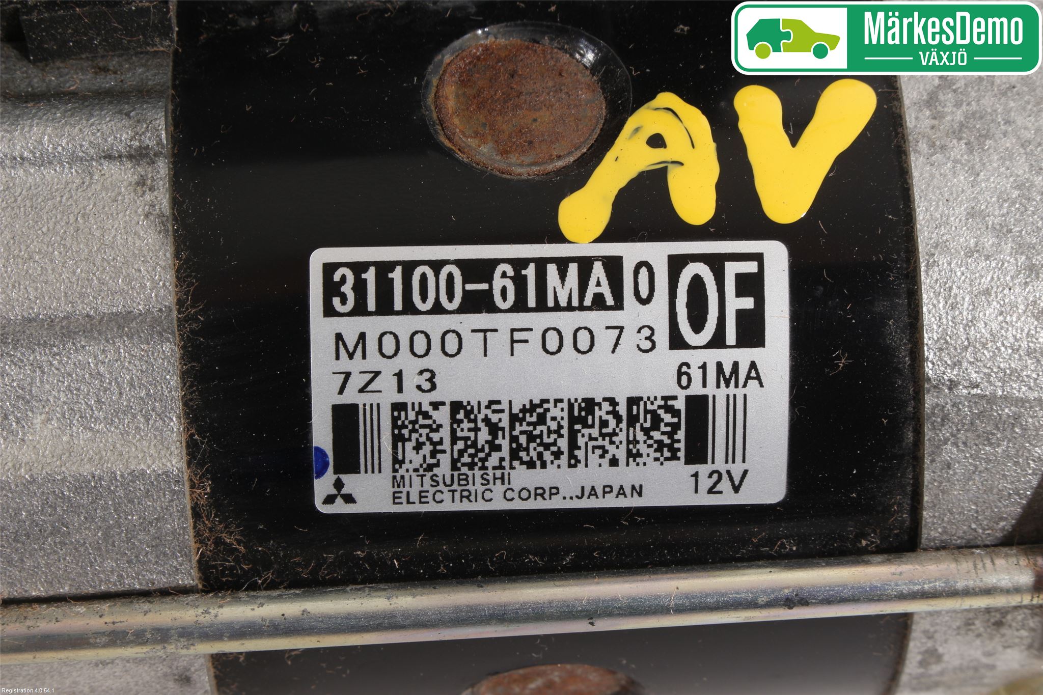 Suzuki VITARA 15- Startmotor