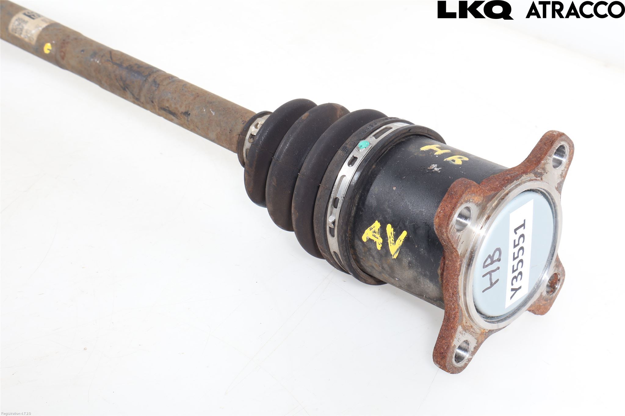 Toyota COROLLA CROSS XG10 22- Drivaxel Bak Höger