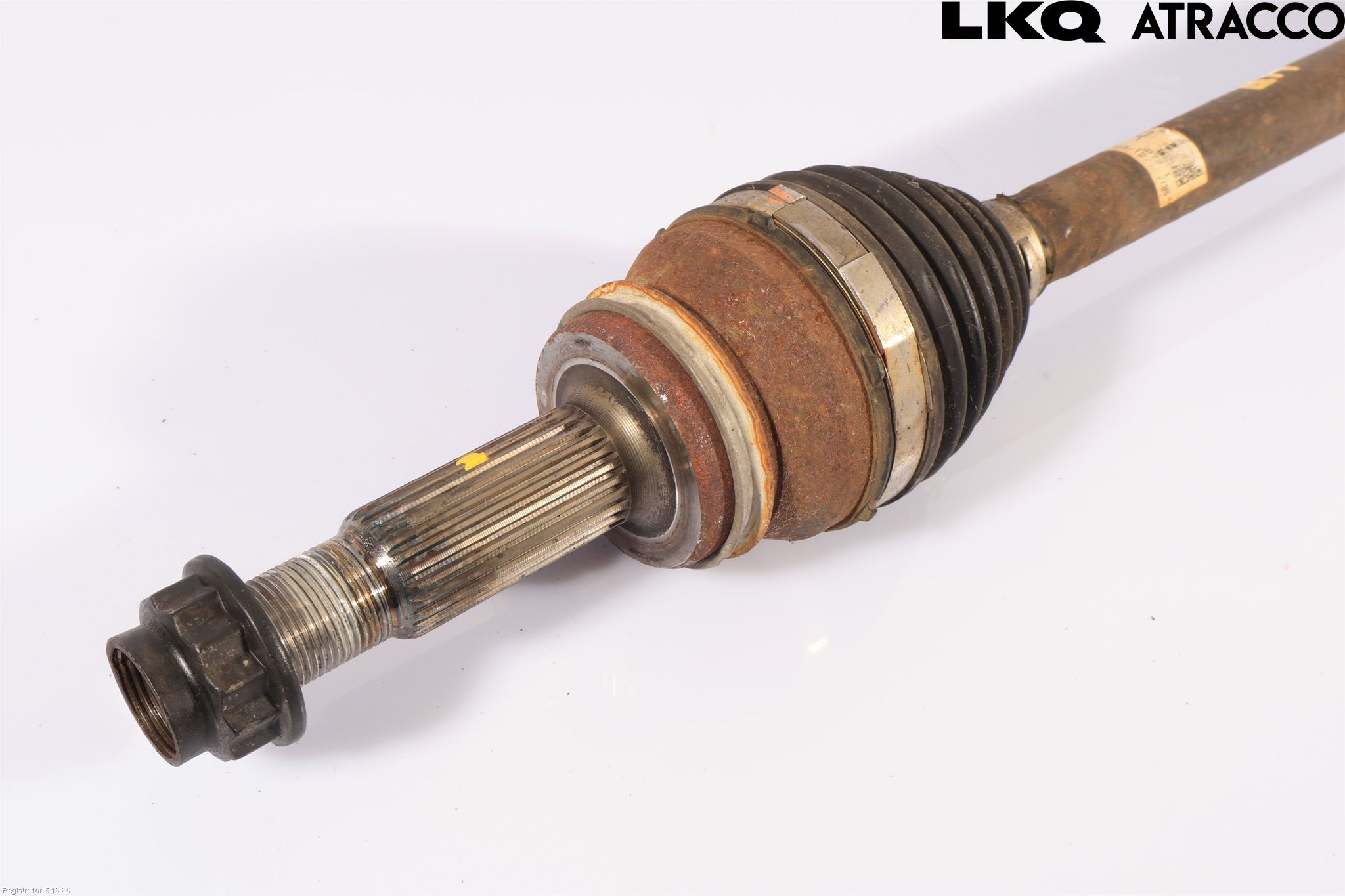 Toyota RAV4 19- Drivaxel Bak Höger