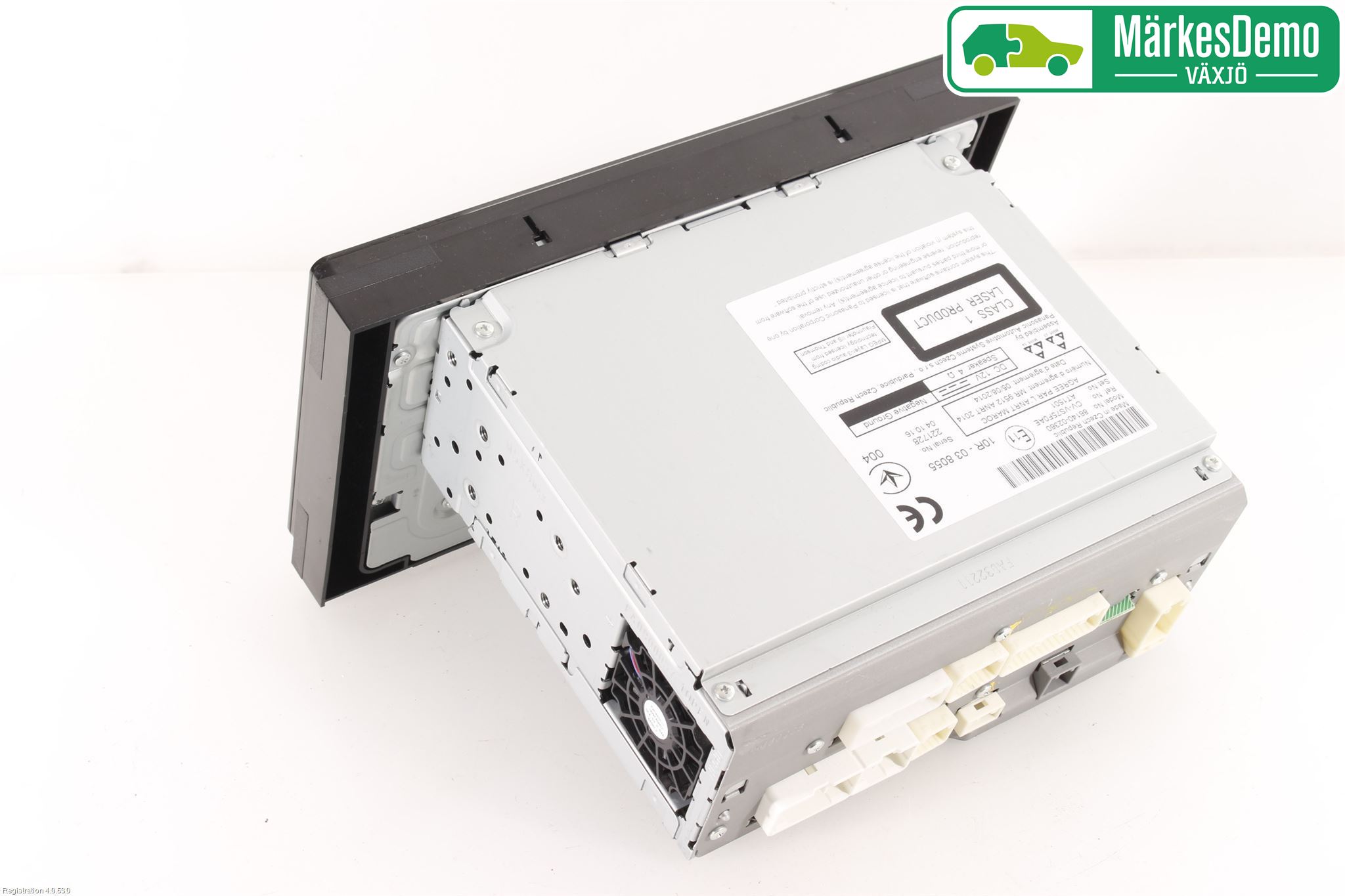 Toyota AURIS 13-19 Cd Radio - Multimediapanel