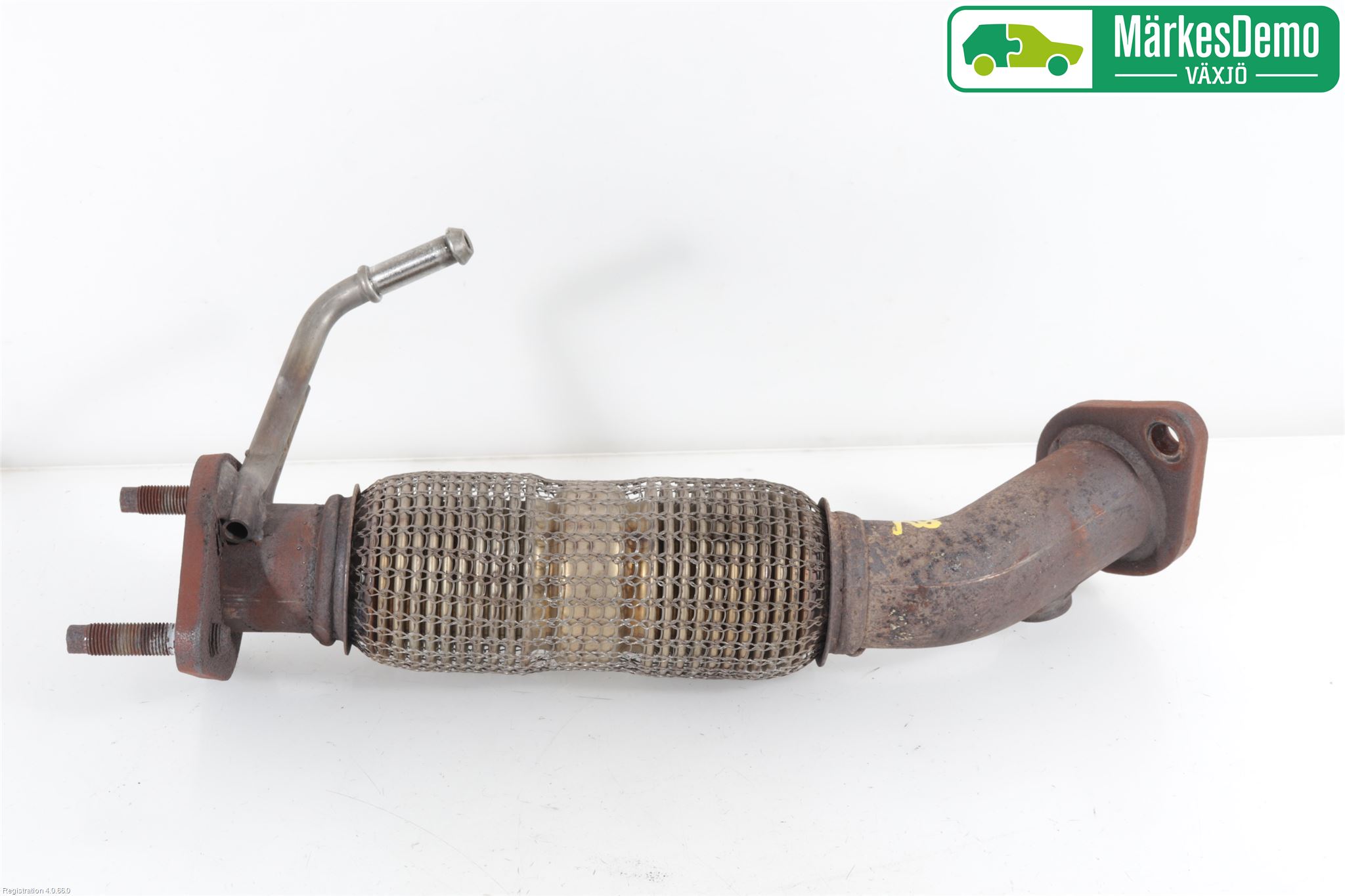 Kia NIRO (DE) 17-22 Avgas Främre Rör