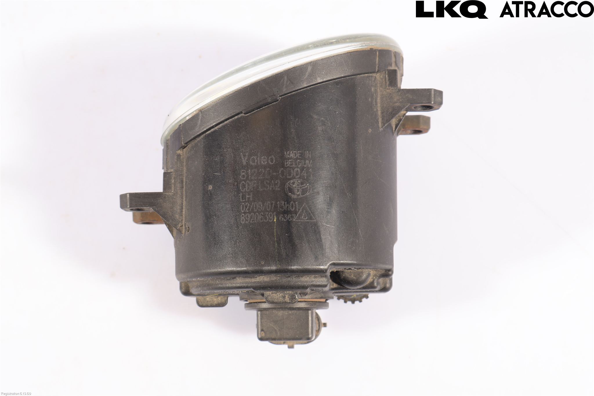 Toyota AURIS 07-09 Dimljus-Varselljus Fram