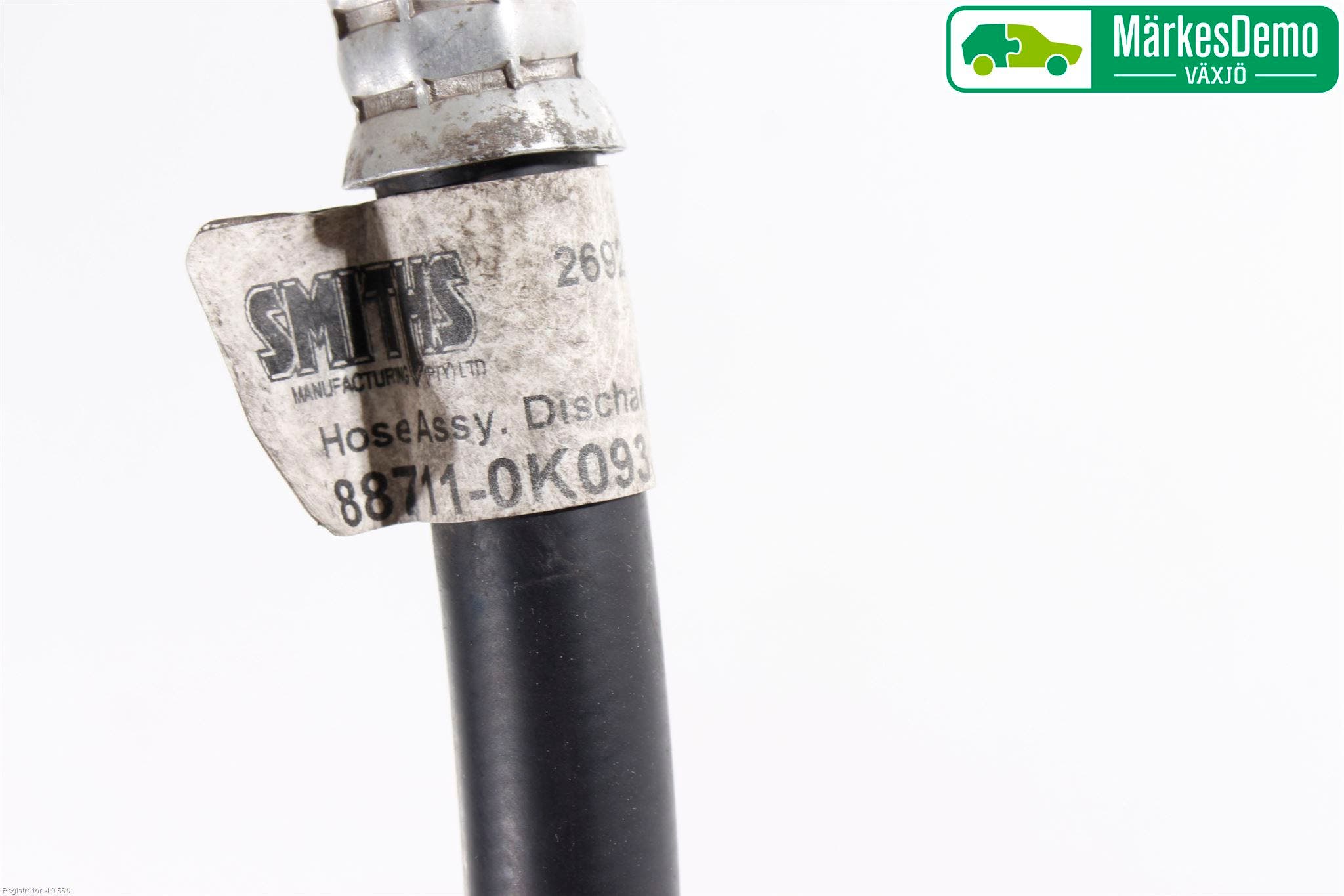 Toyota HILUX 05-16 Ac Slang-Rör