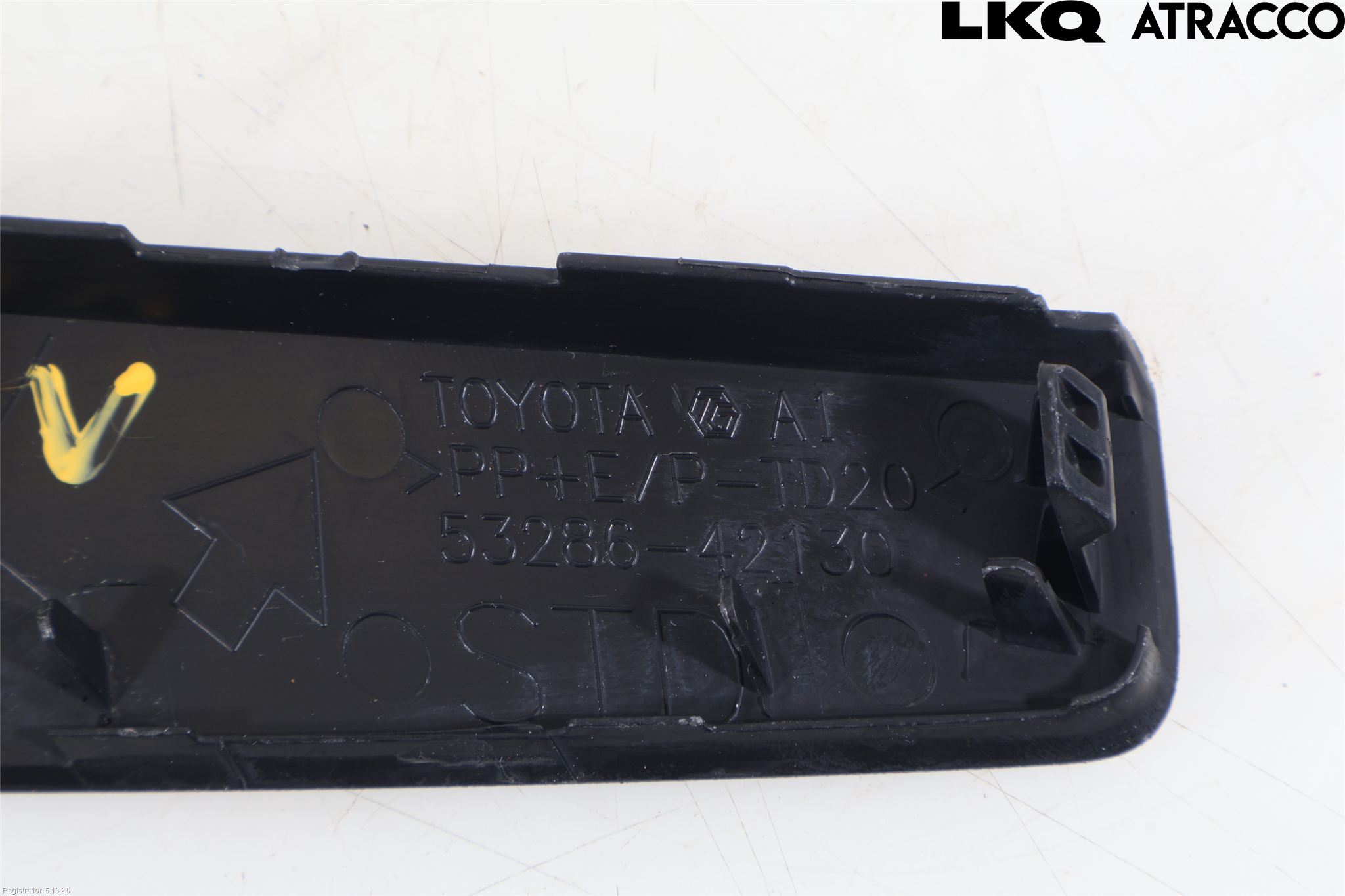 Toyota RAV4 19- Stötfångardel Fram Vä