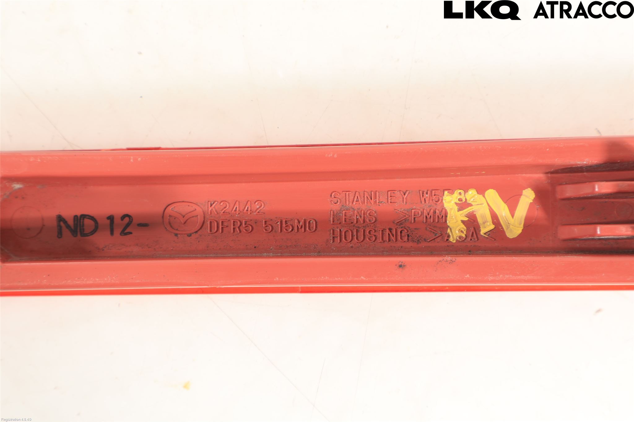 Mazda CX-30 20- Dimljus/Reflex Bak