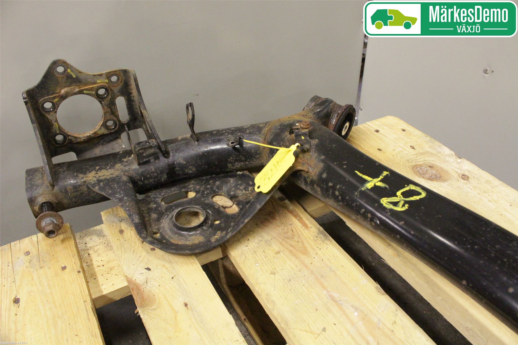 Suzuki VITARA 15- Bakaxelbalk