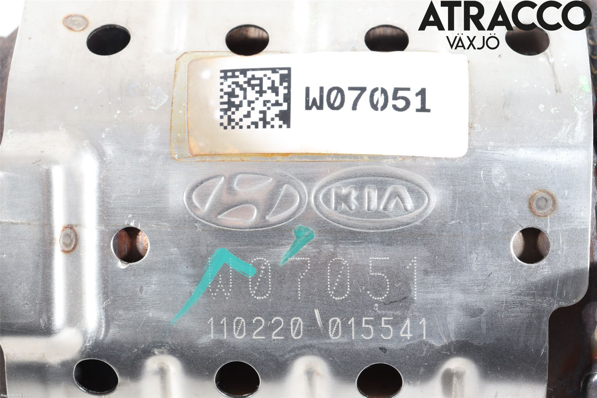 Hyundai i10 LA 20- Katalysator