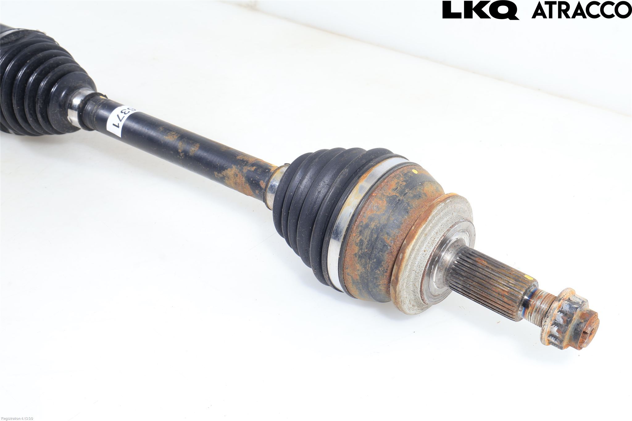 Toyota RAV4 19- Drivaxel Fram Höger