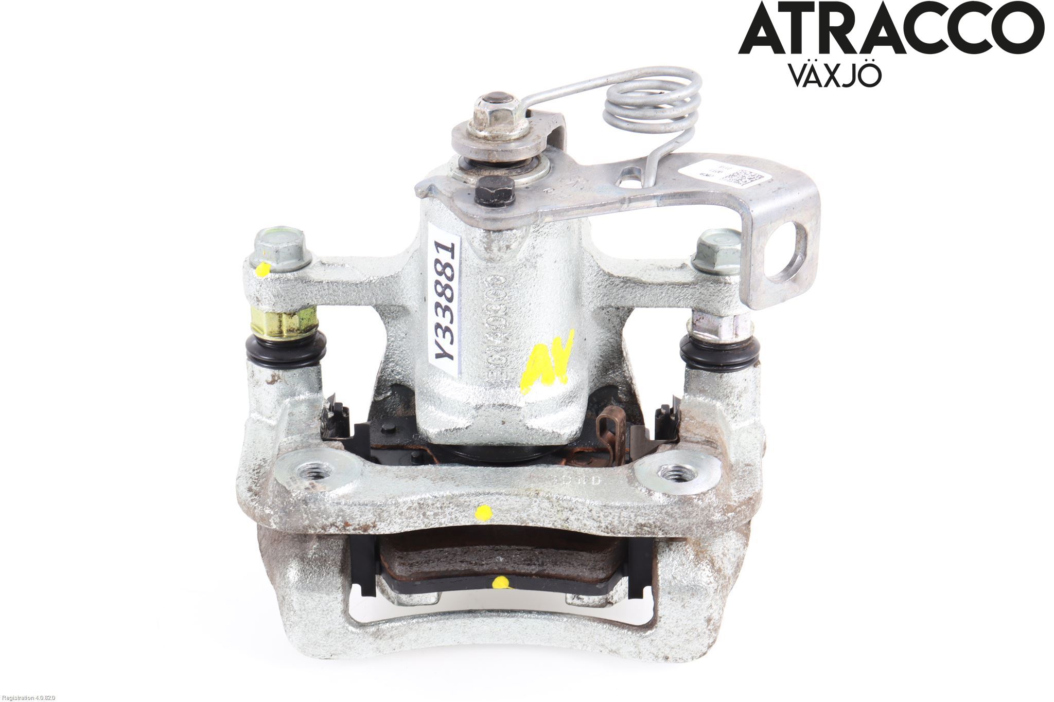 Hyundai BAYON BC3 21- Bromsok Bak Höger