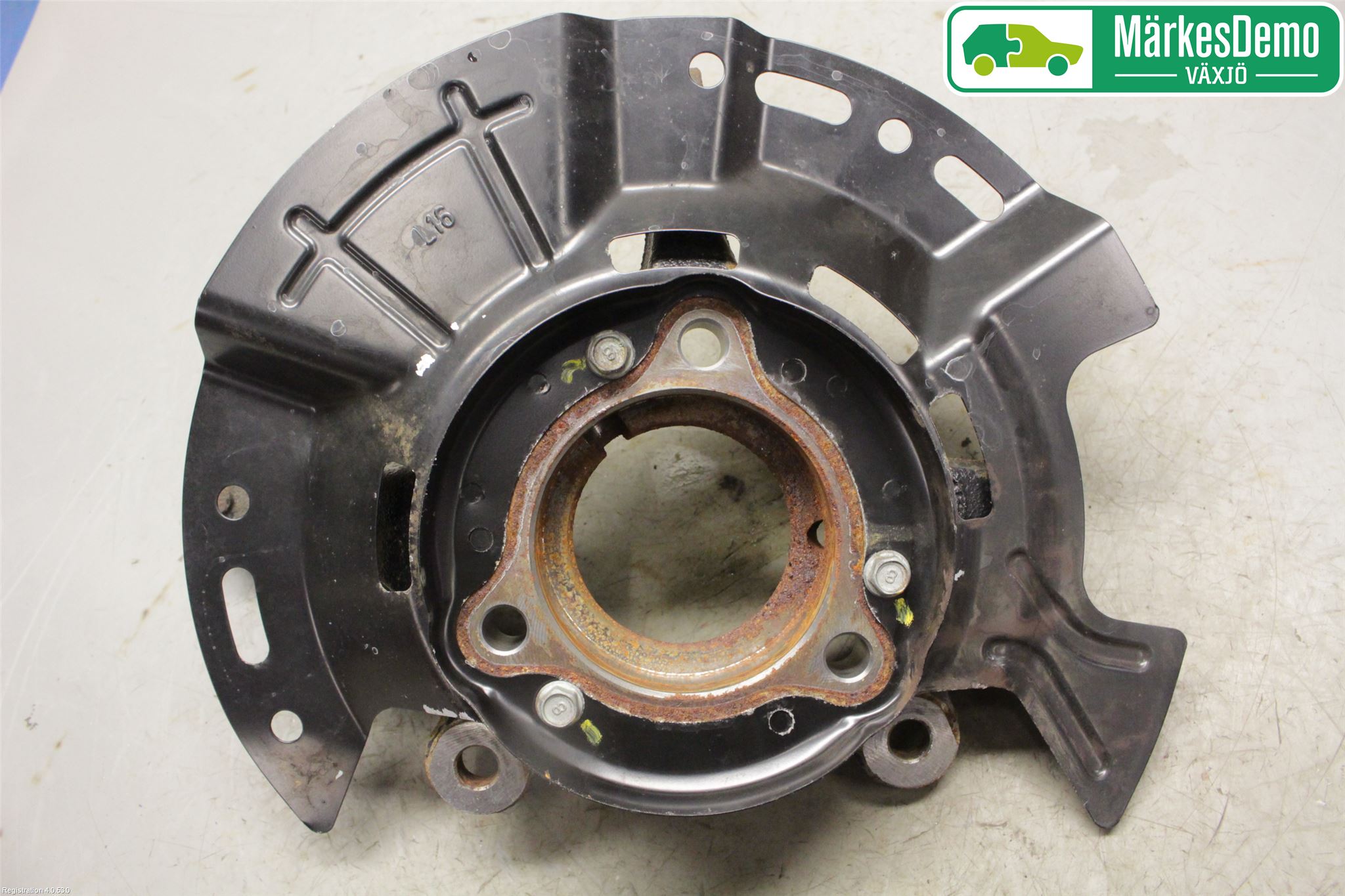 Hyundai i30 PD 17- Styrspindel Lagerhus Vä