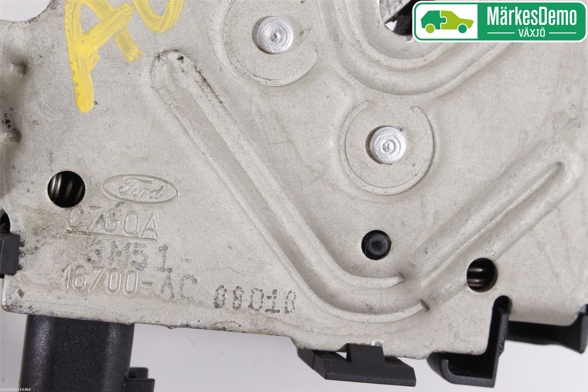 Ford KUGA 08-12 Huvlås