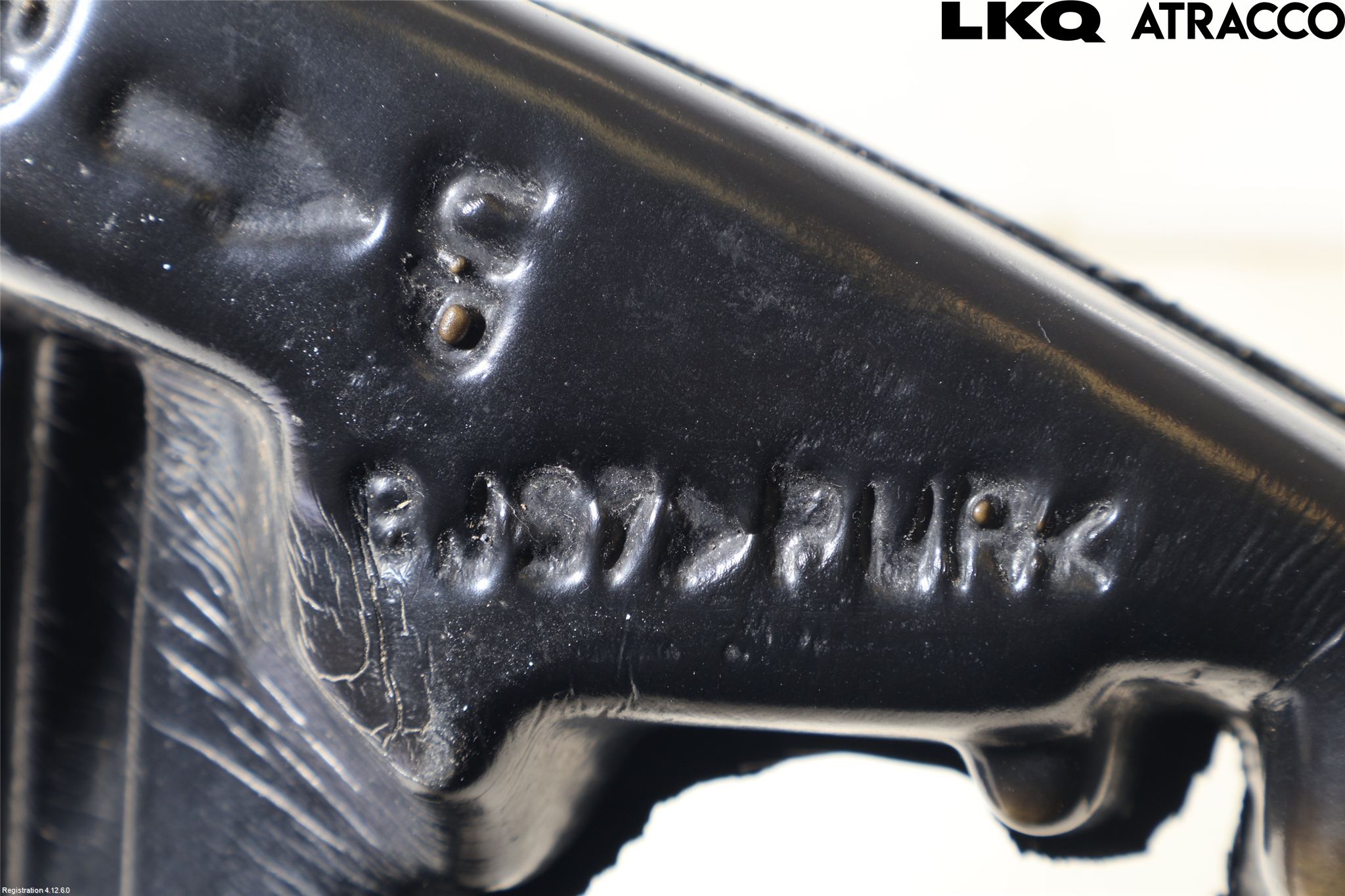 Mazda 3 III 14-19 Skärm Hörn Utfyllnad Fram
