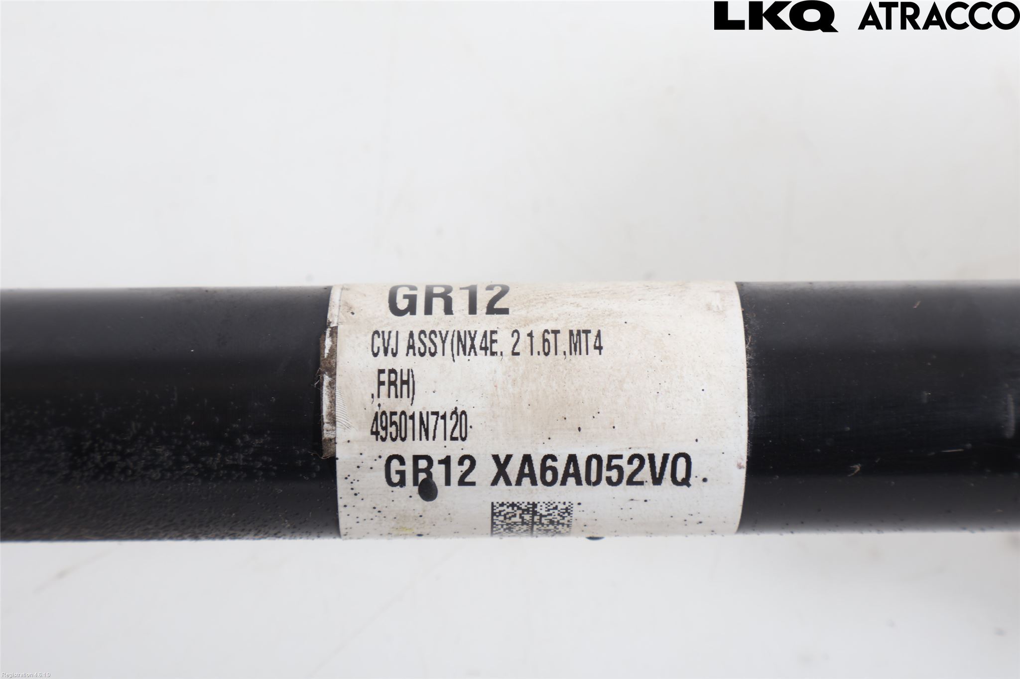 Hyundai TUCSON 05- Drivaxel Fram Höger