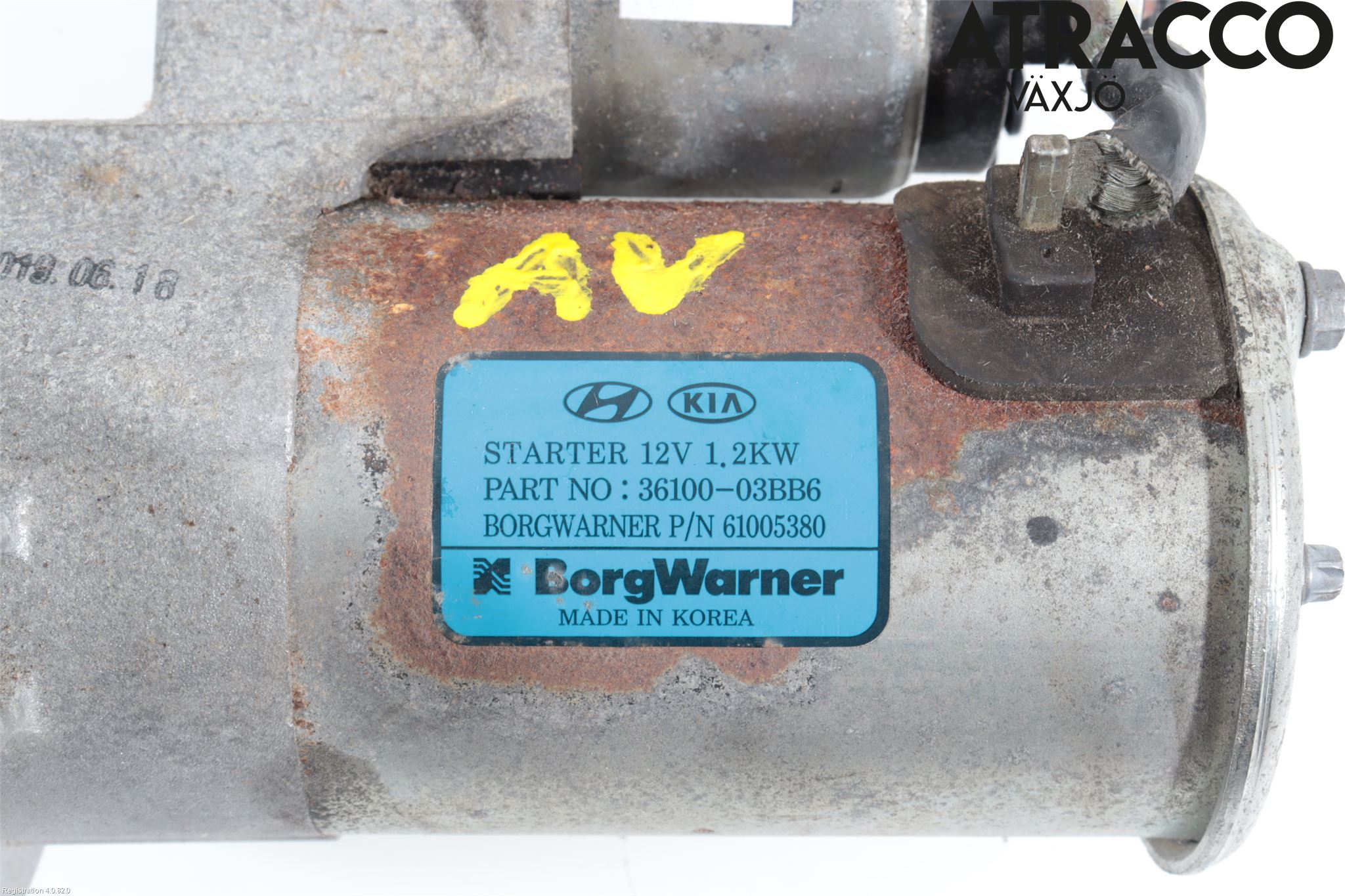 Hyundai i20 GB 15-20 Startmotor