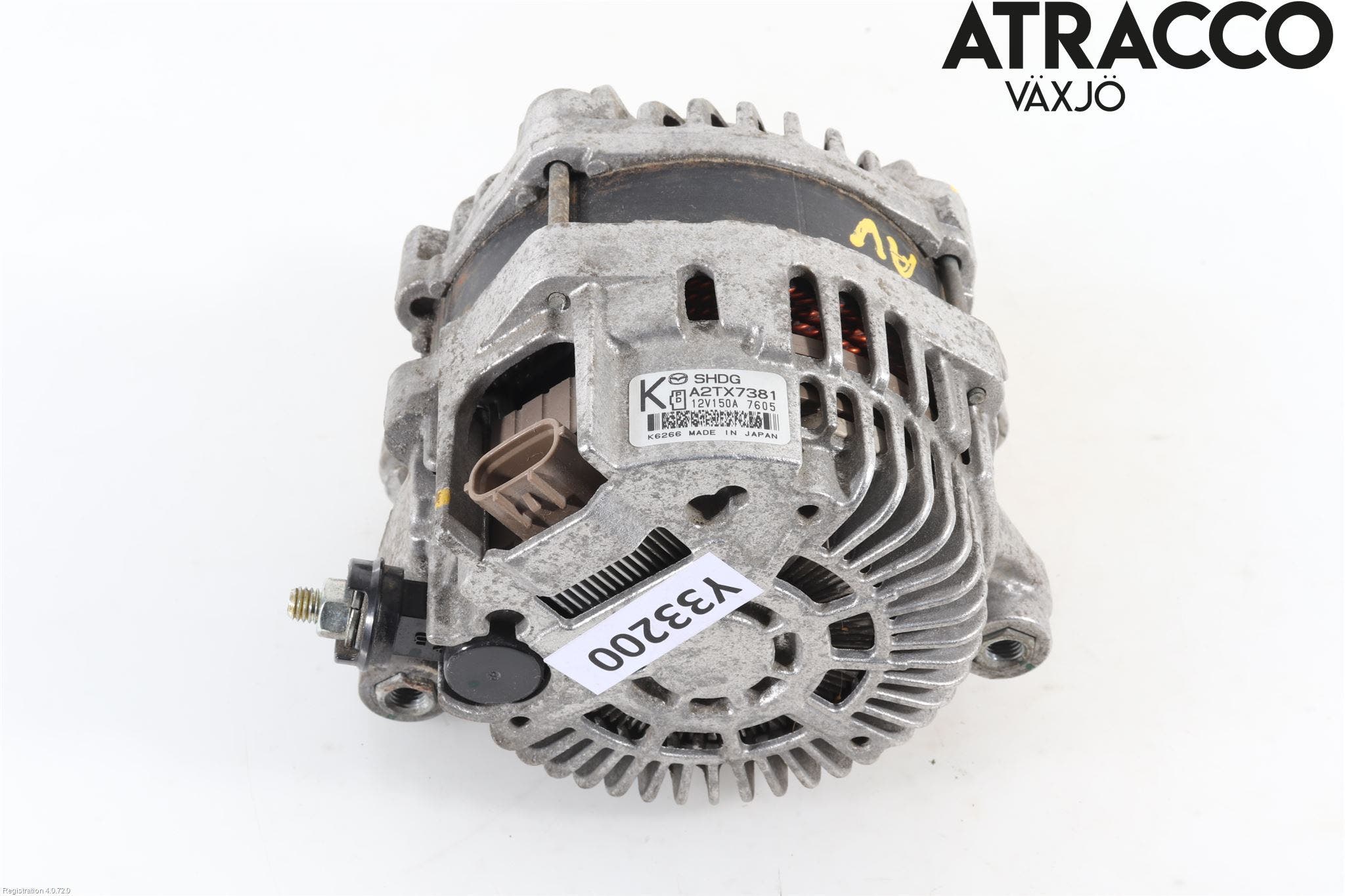 Mazda CX-5 17- Generator