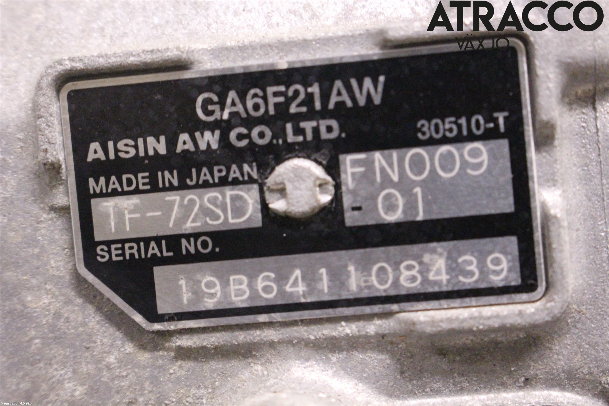 BMW 2 F45 Active Tourer 14-21 Växellåda Automat