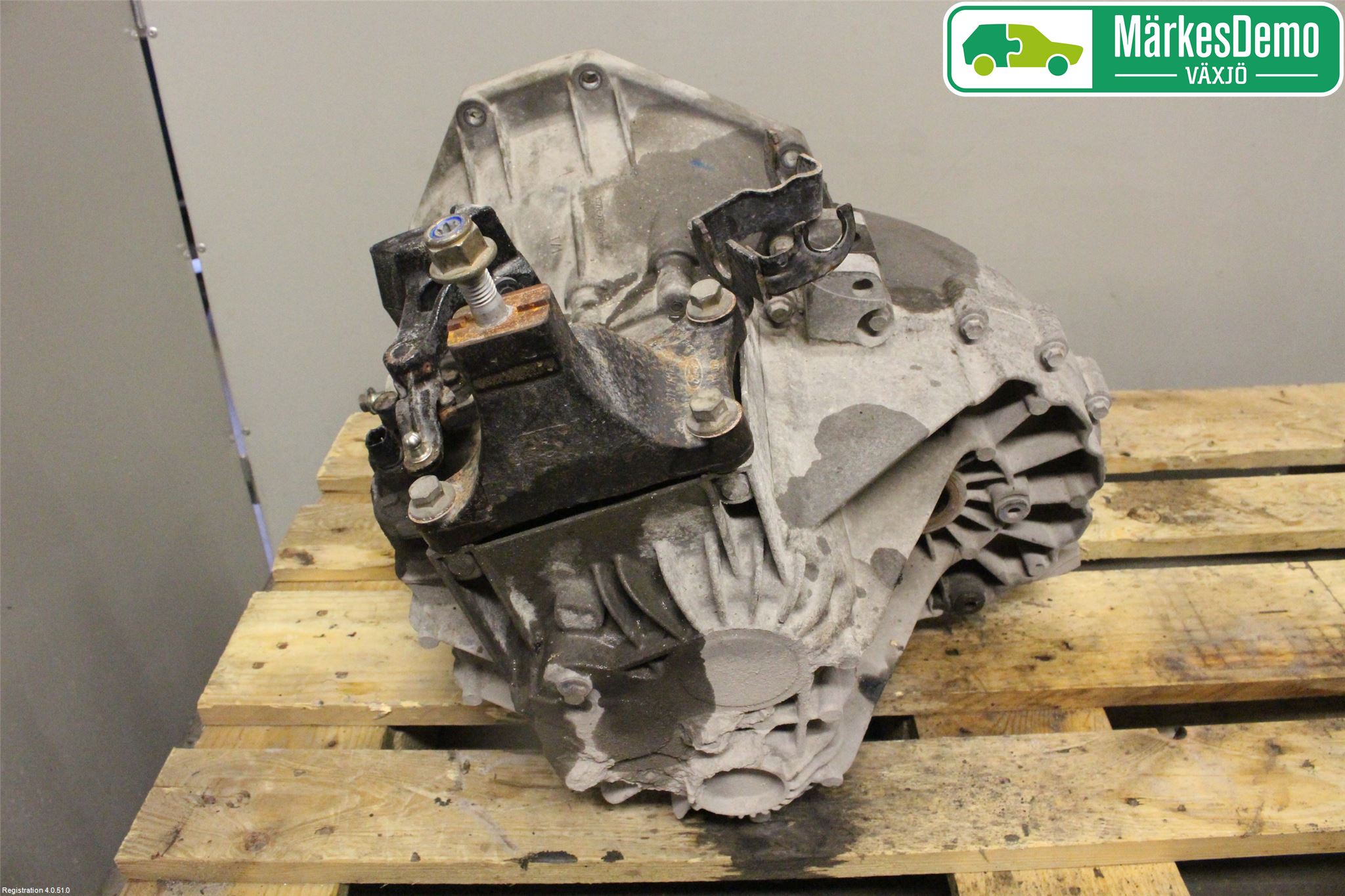 Ford MONDEO     01-06 Växellåda Man 6 Vxl