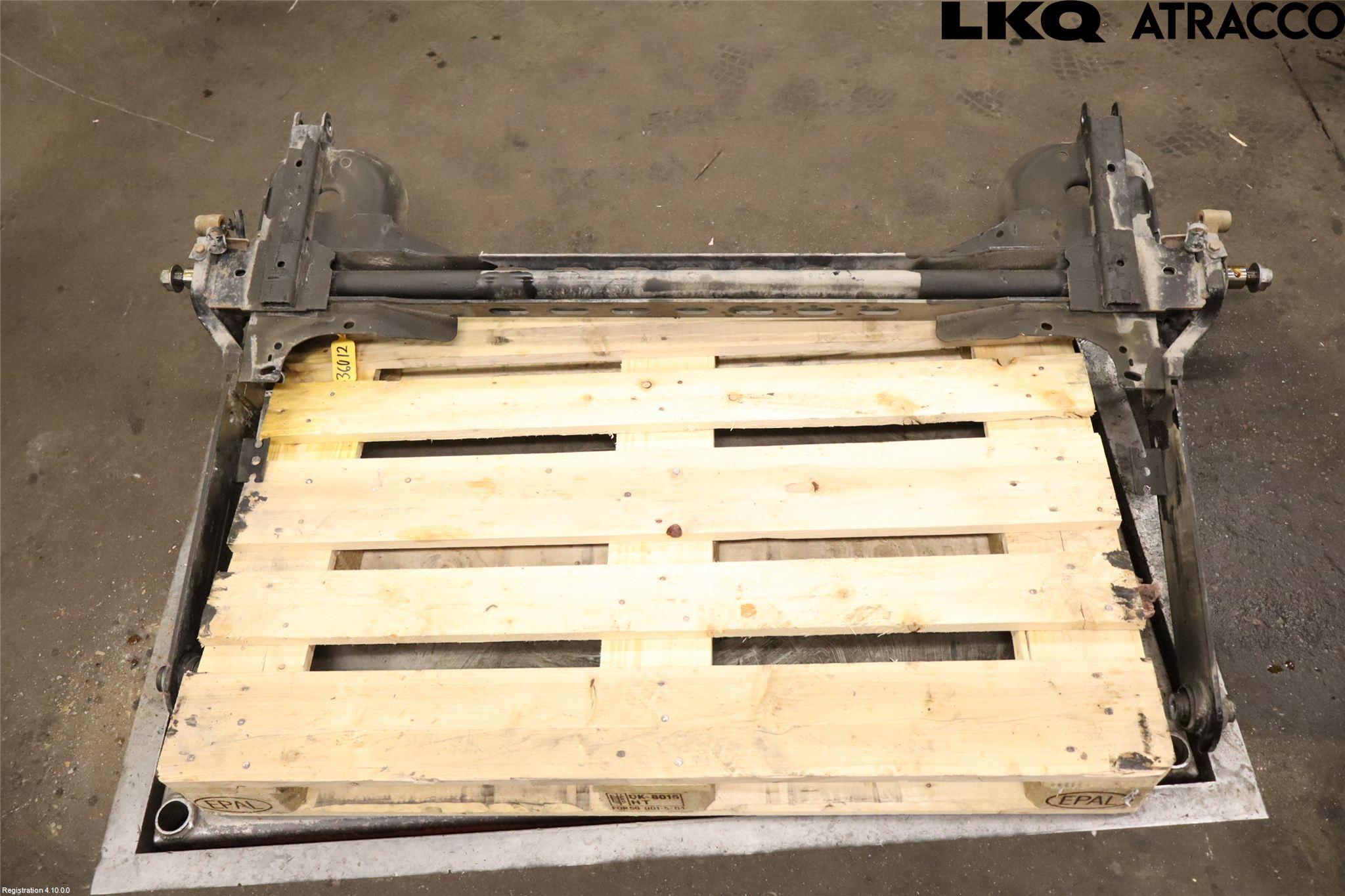 Nissan PRIMASTAR Bakaxelbalk