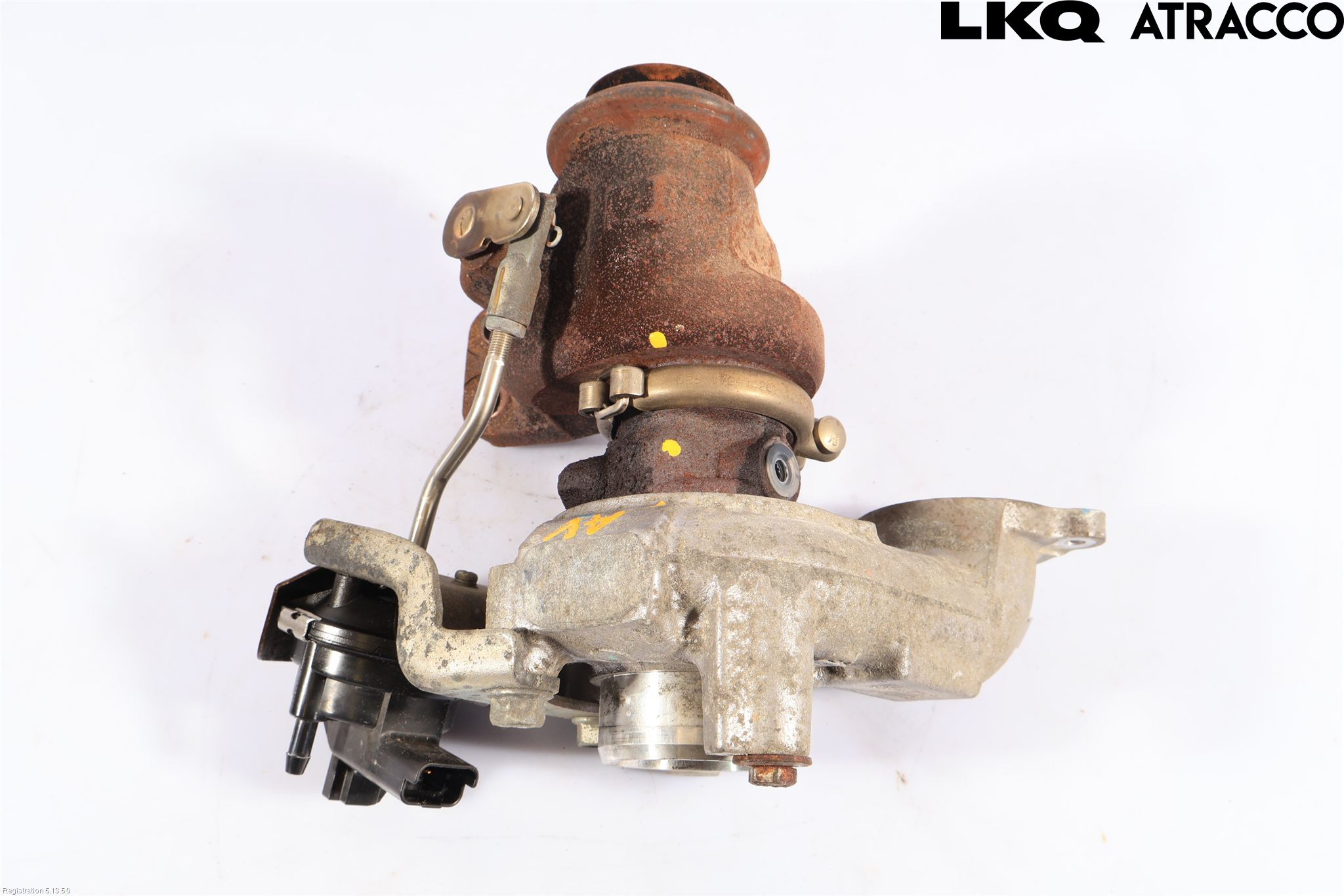 Peugeot PARTNER 16-18 Turboaggregat