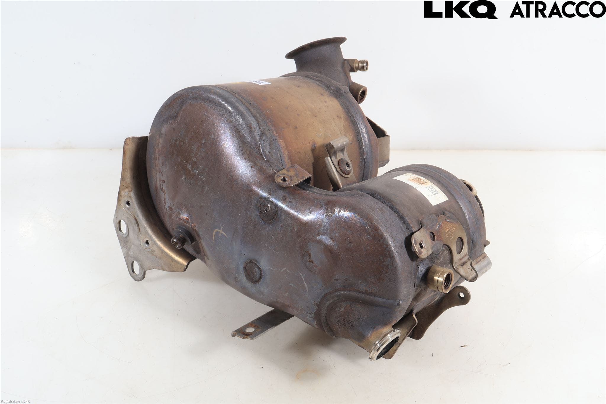 Volkswagen VW CADDY 16-20 Avgas Partikelfilter