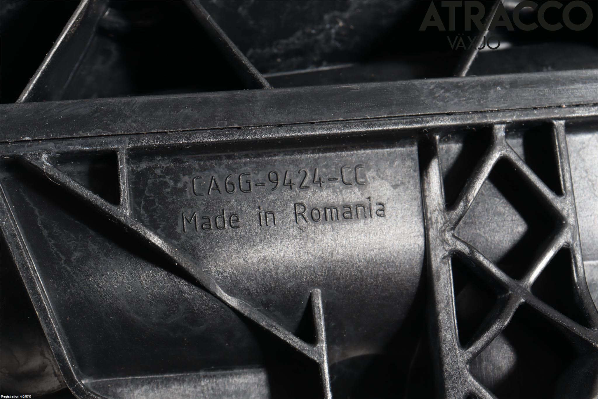 Ford FIESTA 13-17 Grenrör Insug