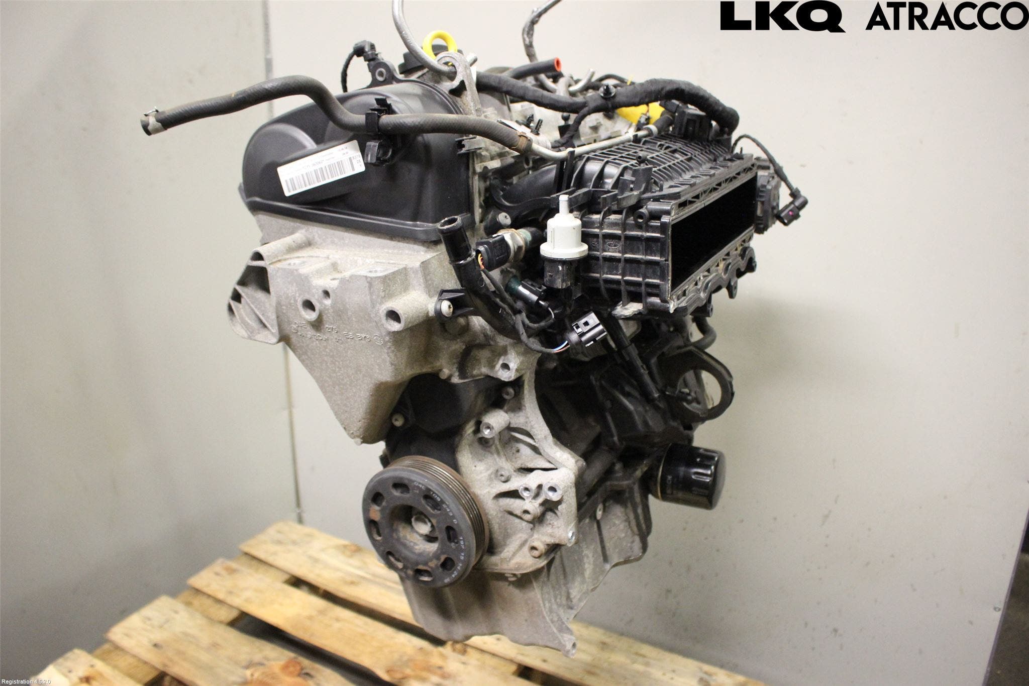 Volkswagen VW GOLF / E-GOLF VII 13-20 Motor Bensin