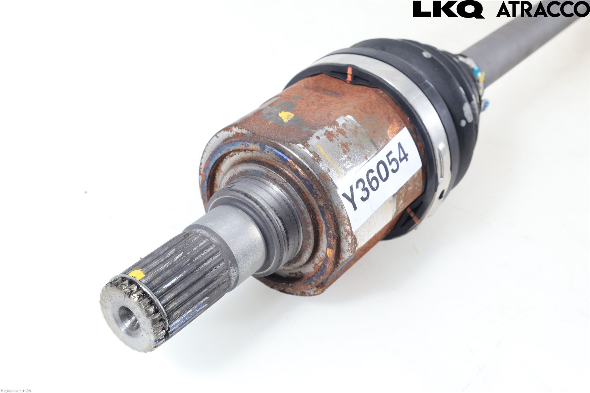 Hyundai i20 BC 21- Drivaxel Fram Höger