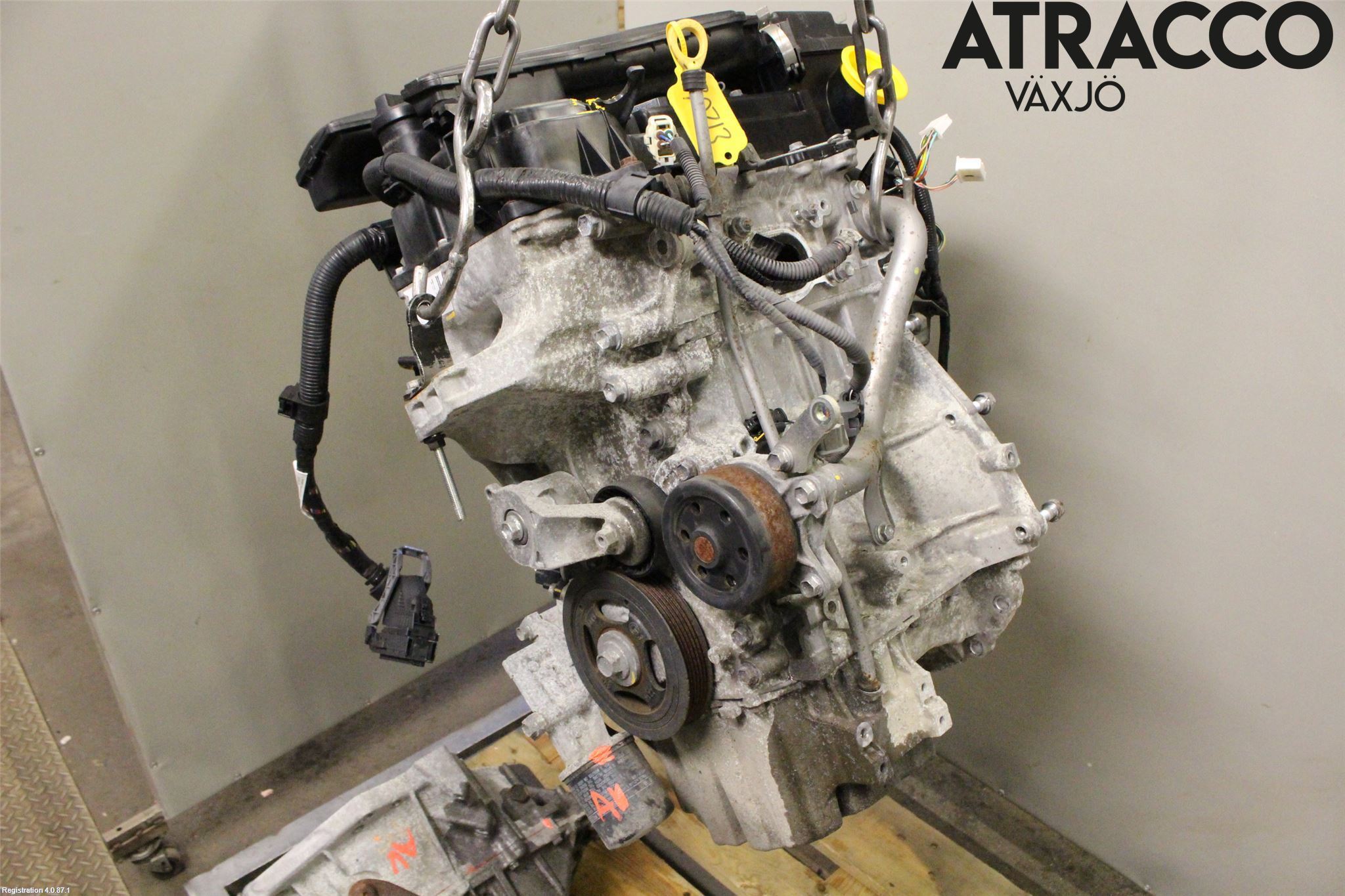 Toyota AYGO 15-21 Motor Bensin