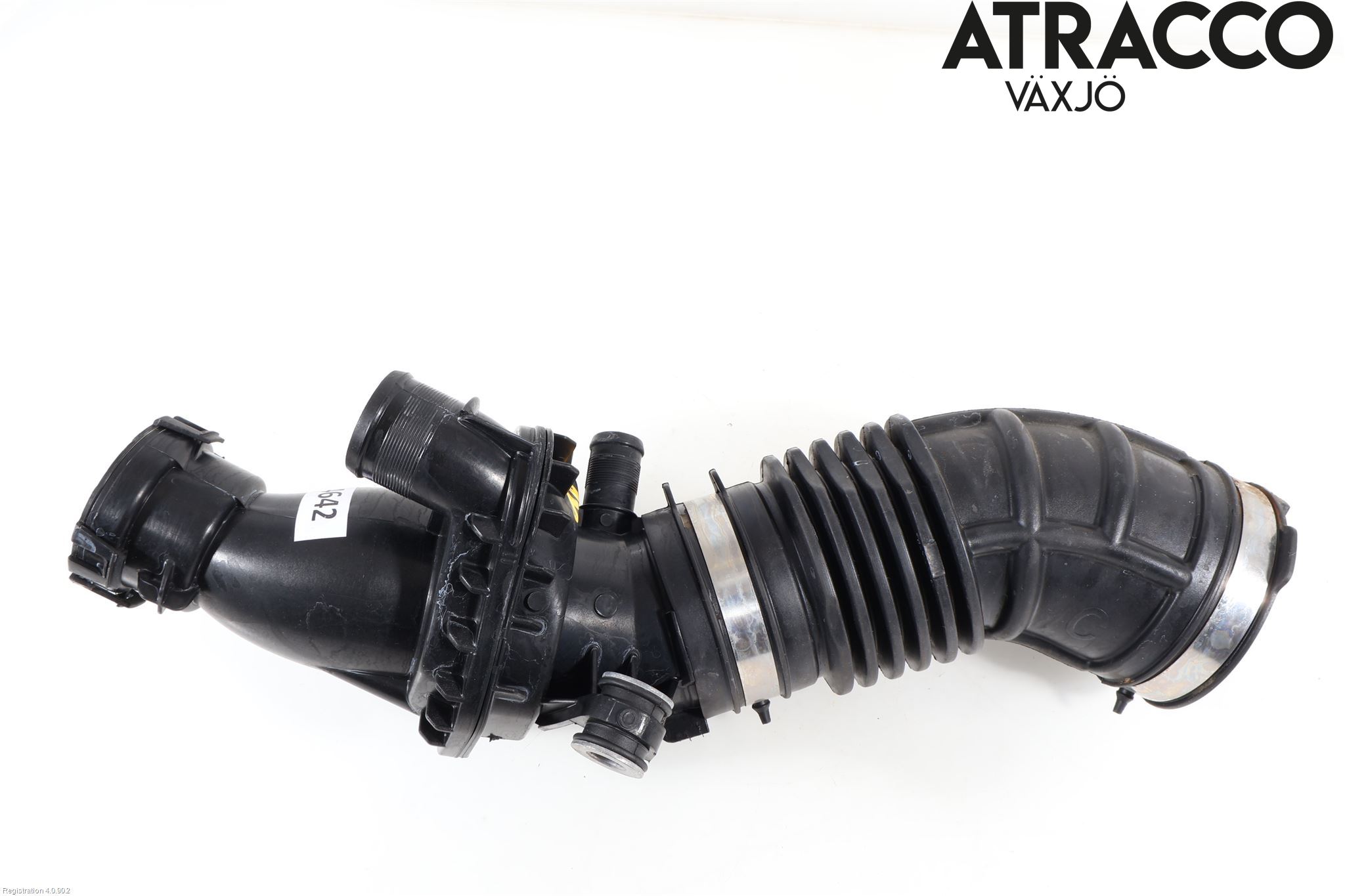 Nissan X-TRAIL 14-21 Laddluft-Intercoolerrör