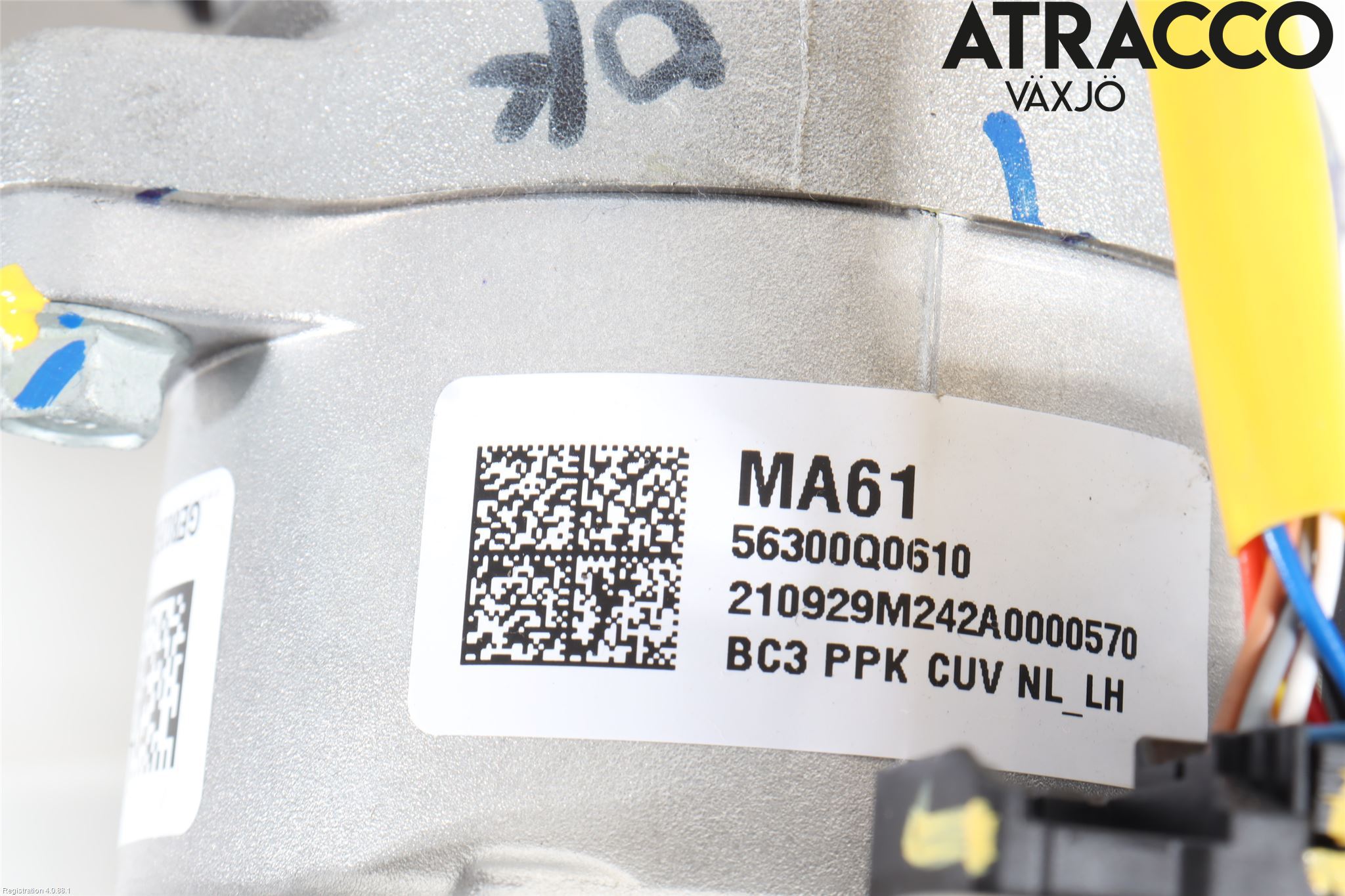 Hyundai BAYON BC3 21- Rattaxel