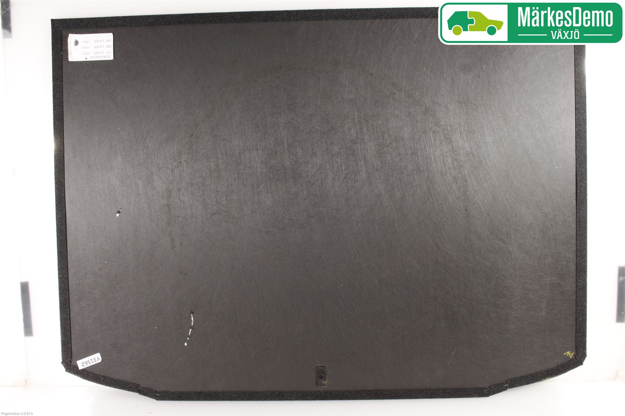 Mitsubishi ASX 10-22 Bagage Golv